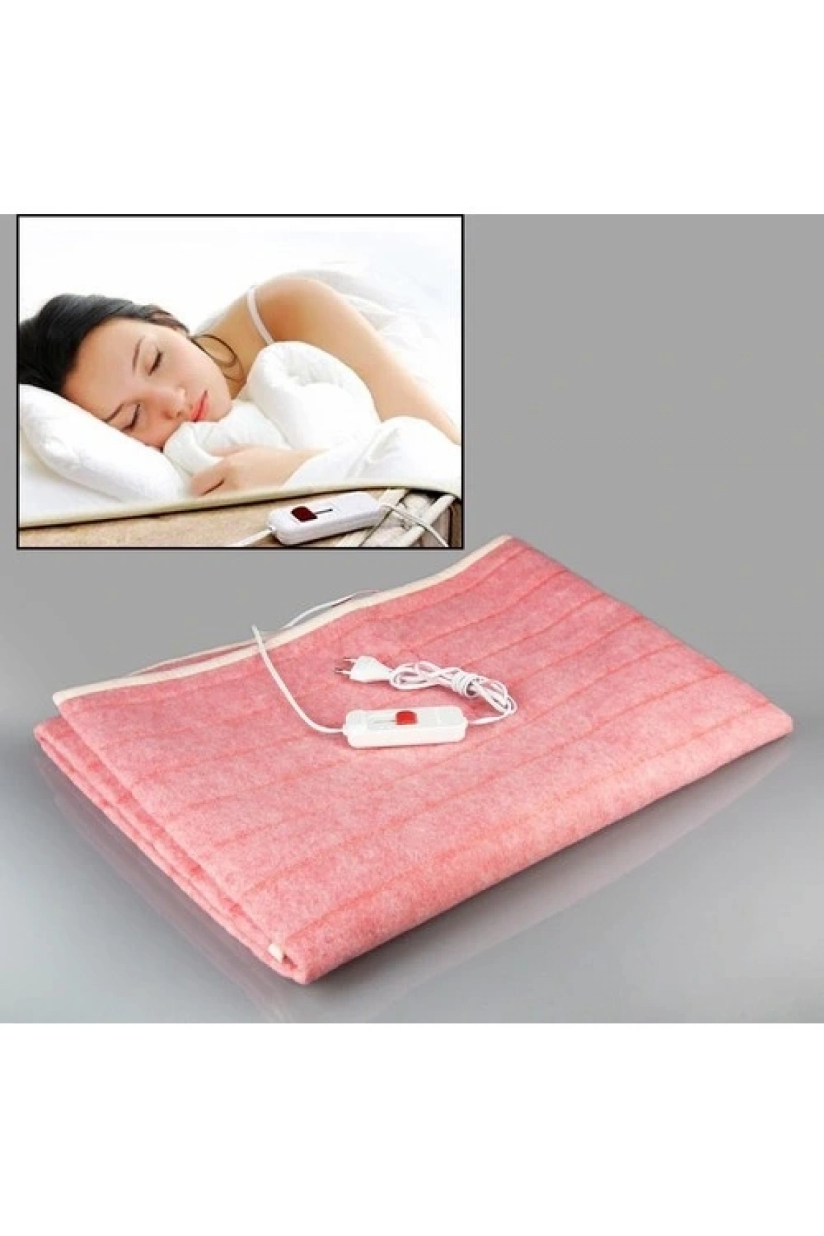 Çift Kişilik Elektrikli Battaniye (5047)