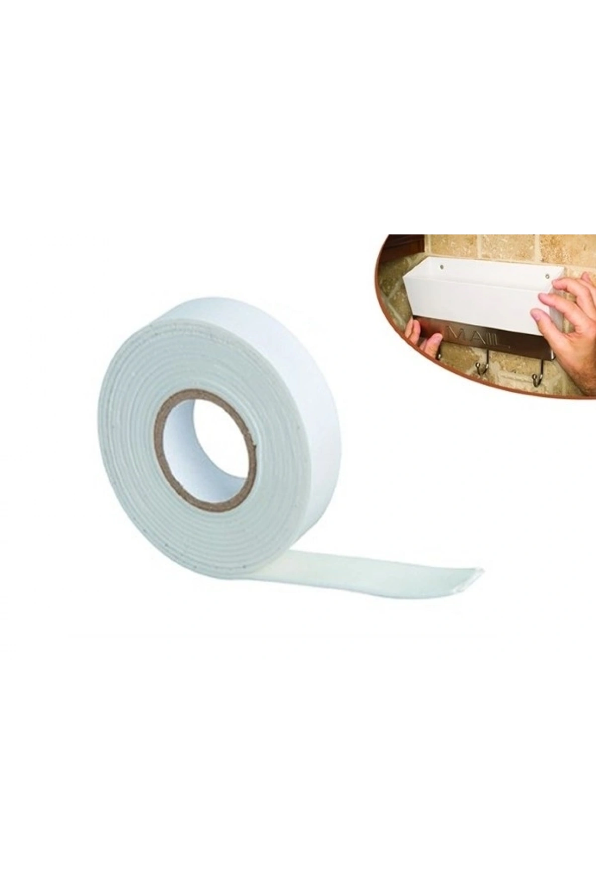 Çift Taraflı Köpük Bant 19mmx5m