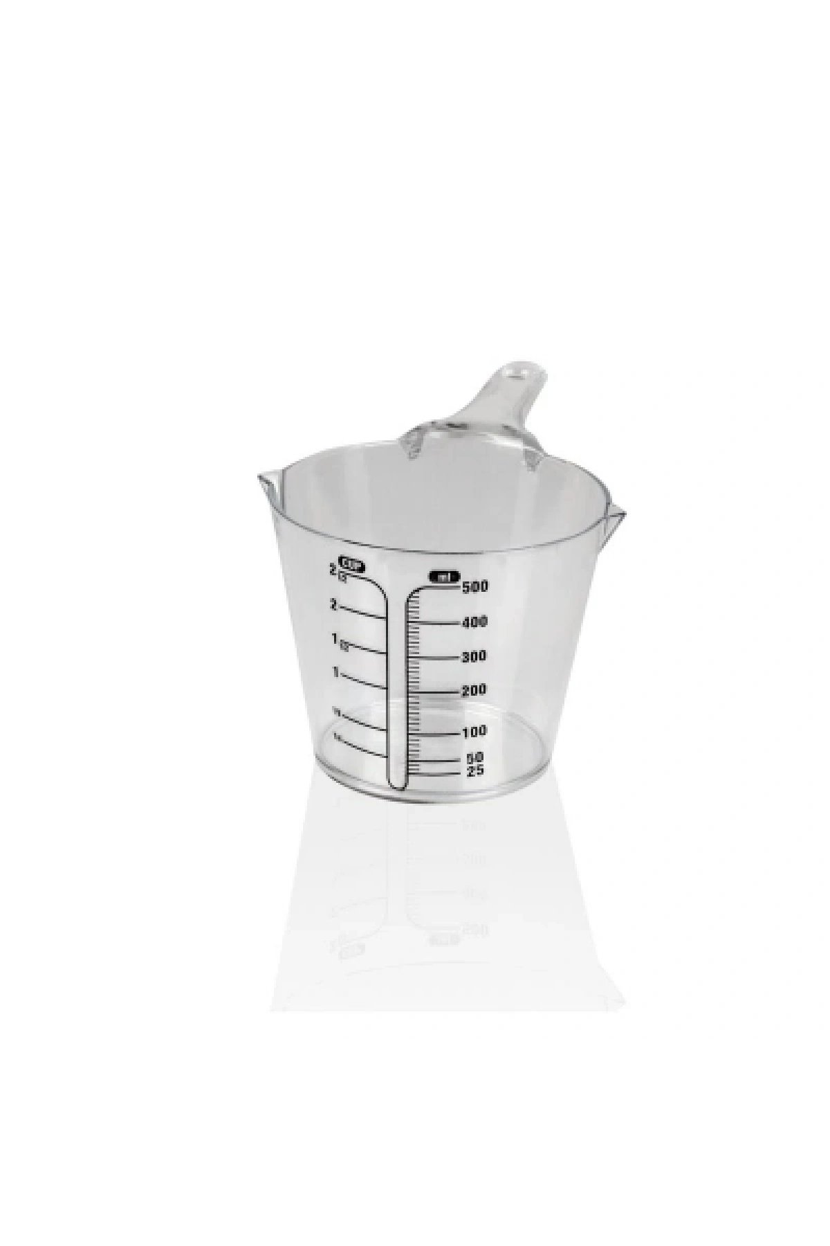 ÇİFT TARAFLI ÖLÇÜ KABI 500ML (5047)