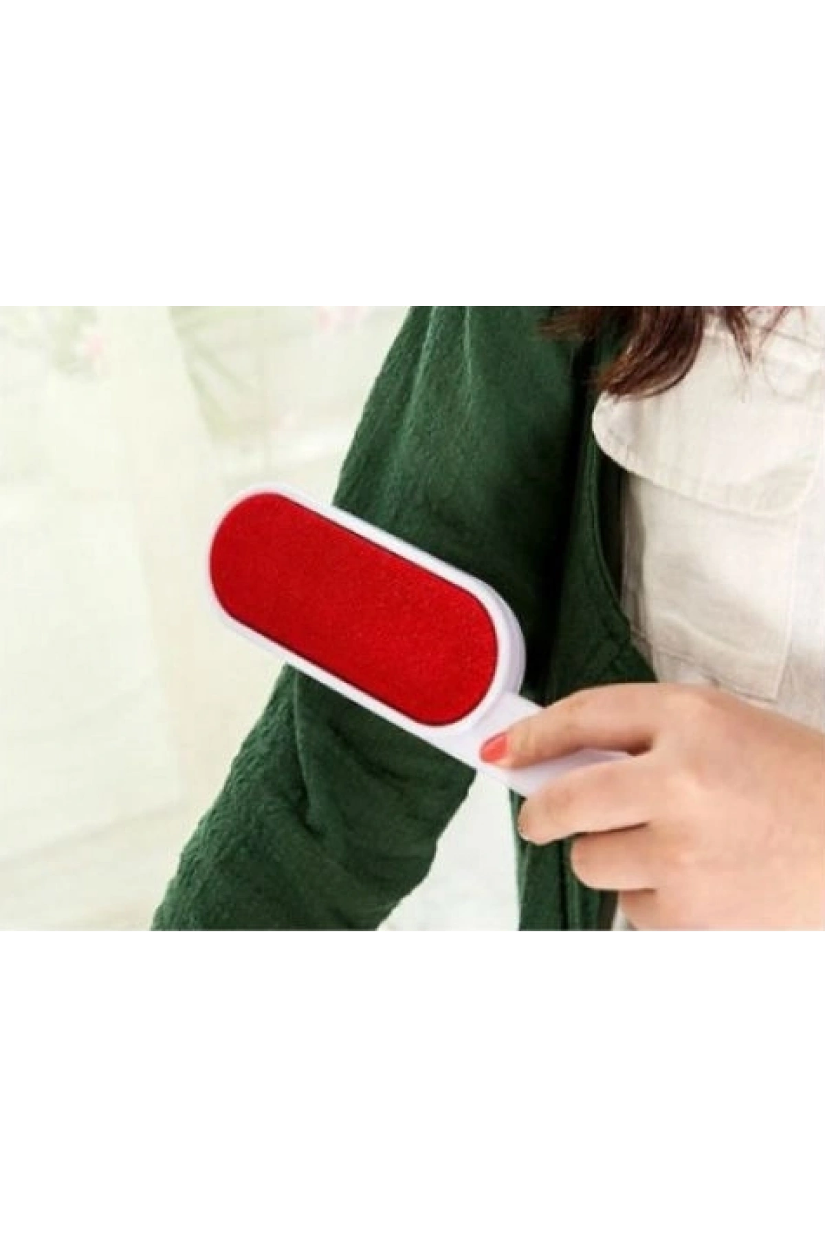 Çift Taraflı Toz Alma Fırçası