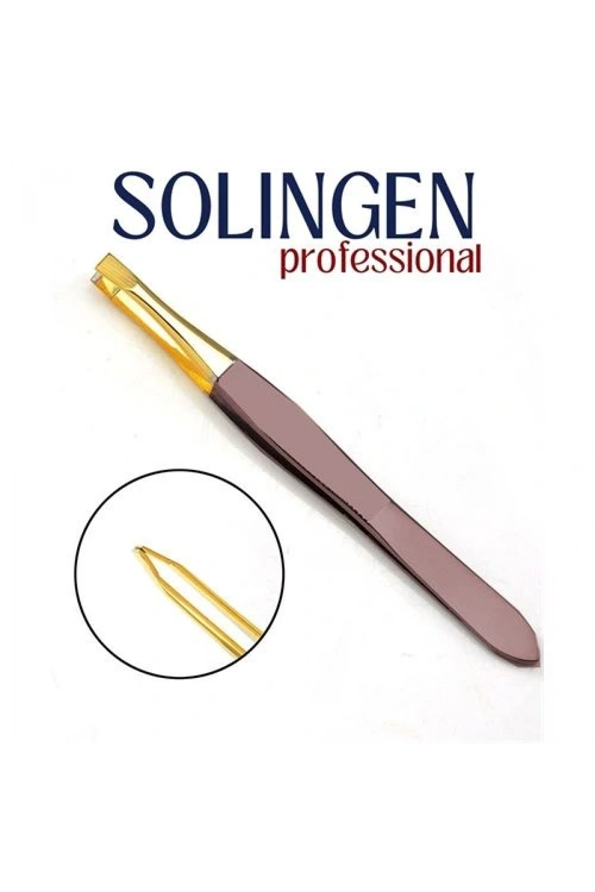 Cımbız Paslanmaz Çelik Solingen Professional