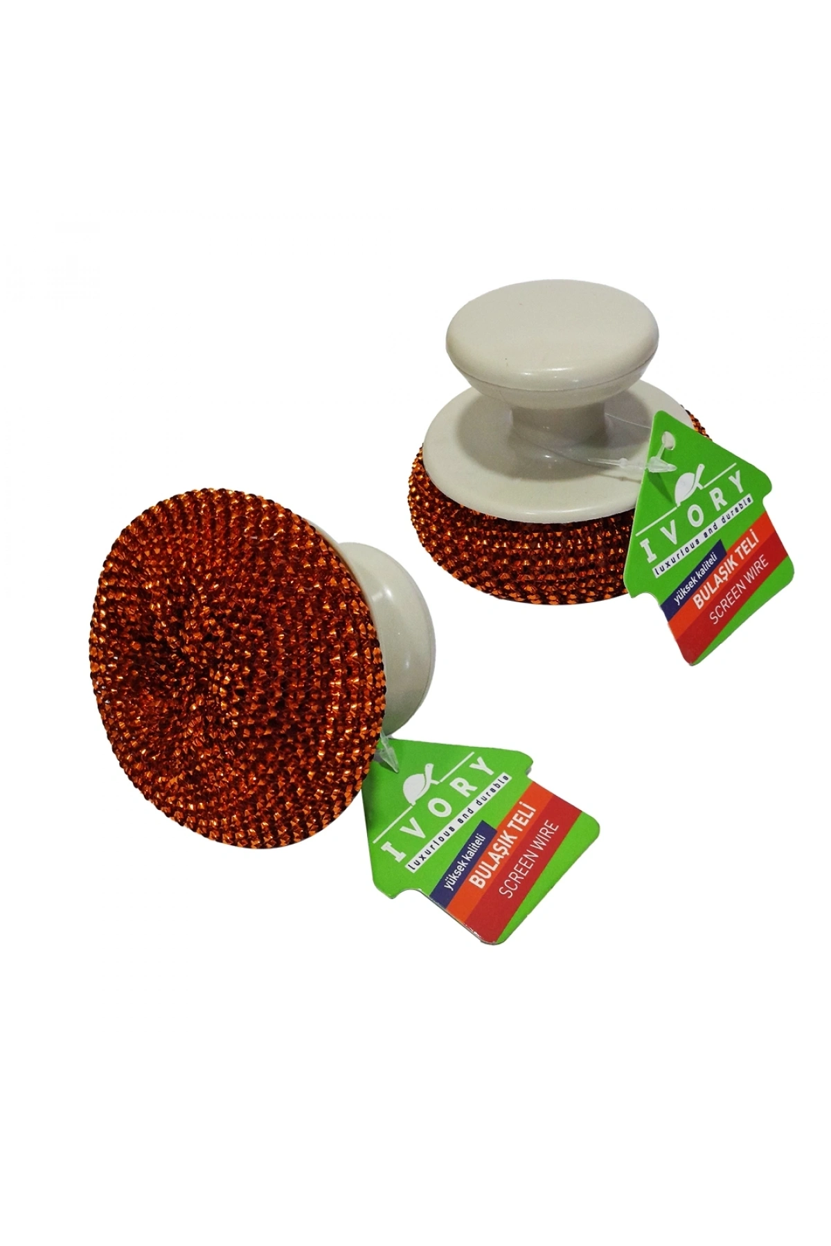 CLEANİNG BRUSH PLASTİK TUTACAKLI BULAŞIK TELİ (5047)