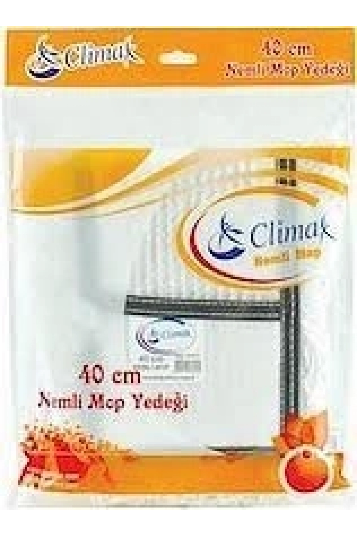 CLİMAX 40CM NEMLİ MOP YEDEK (5047)