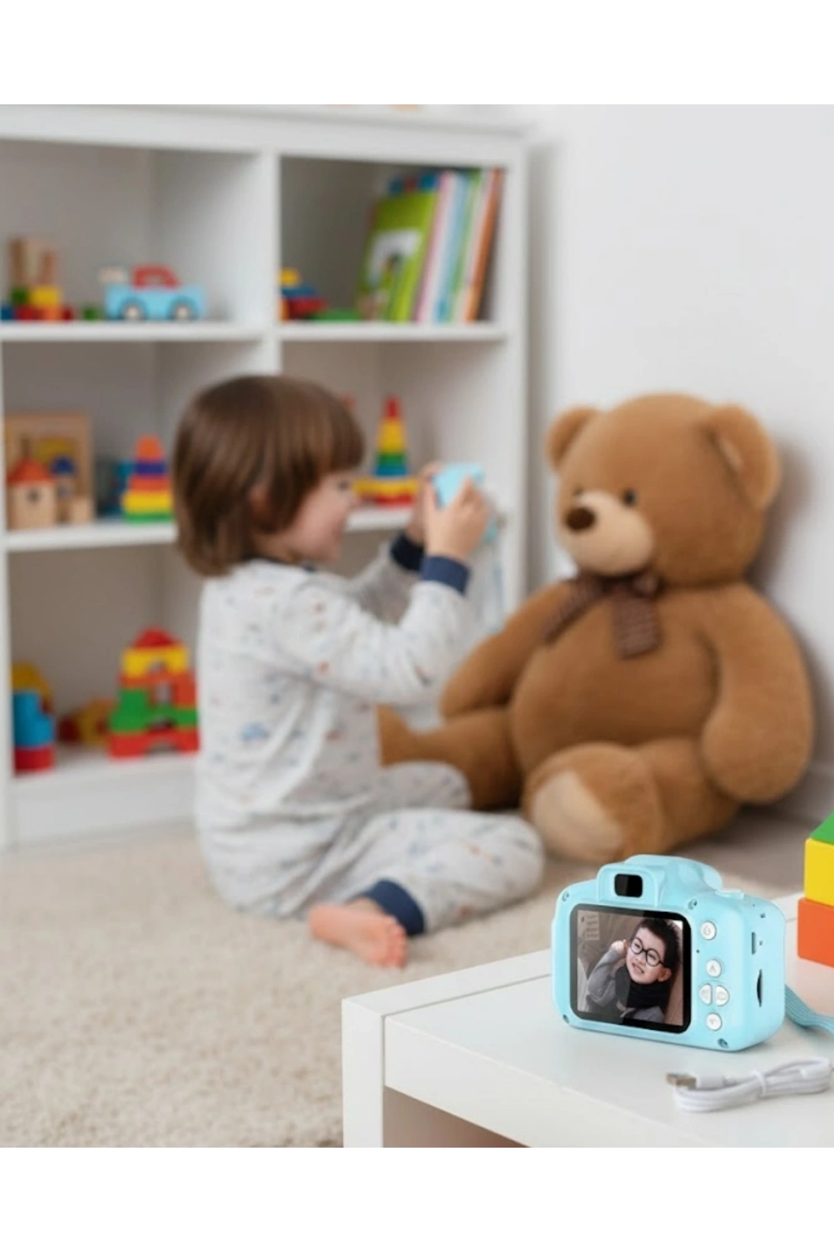 ÇOCUK KAMERASI MAVİ