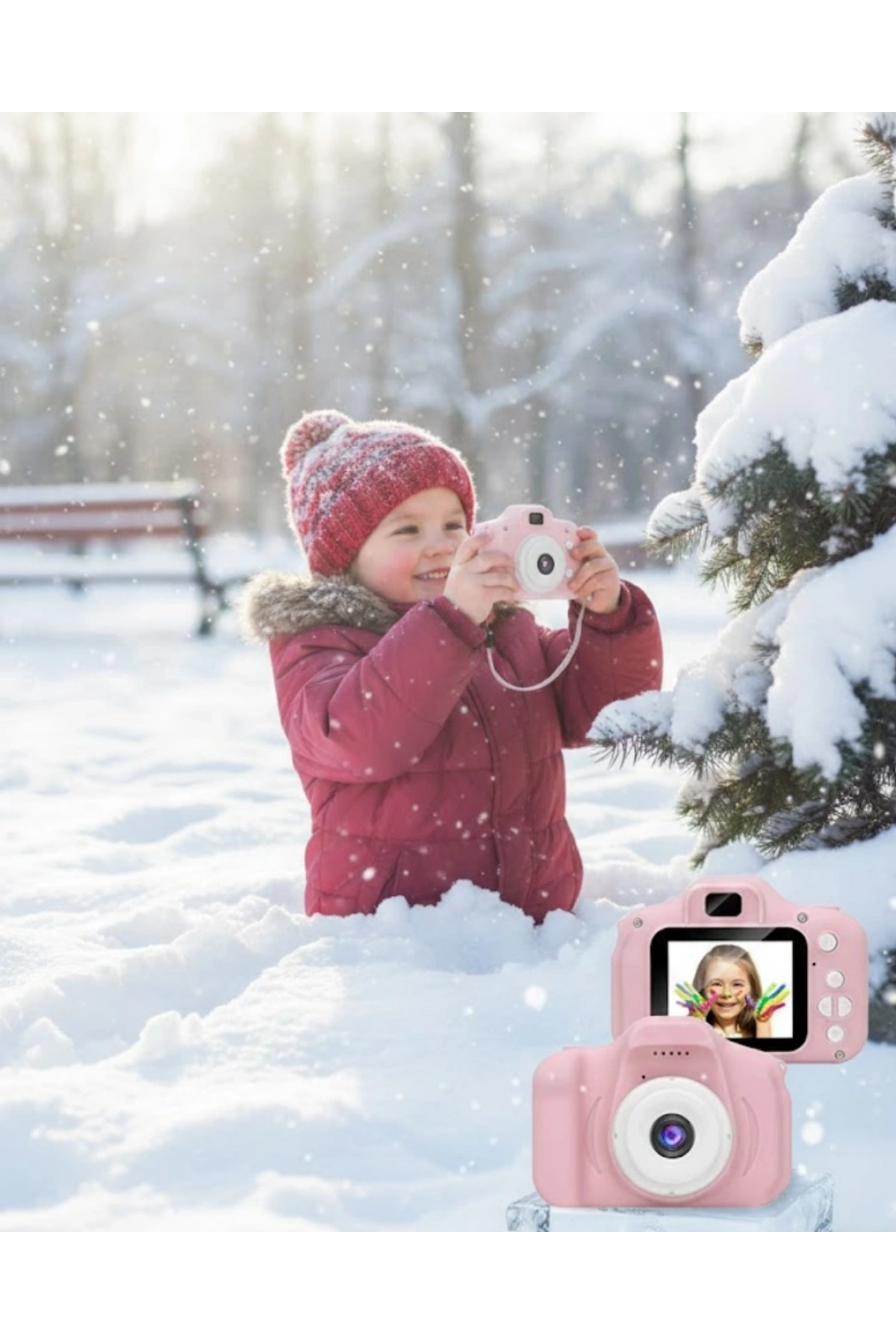 ÇOCUK KAMERASI PEMBE