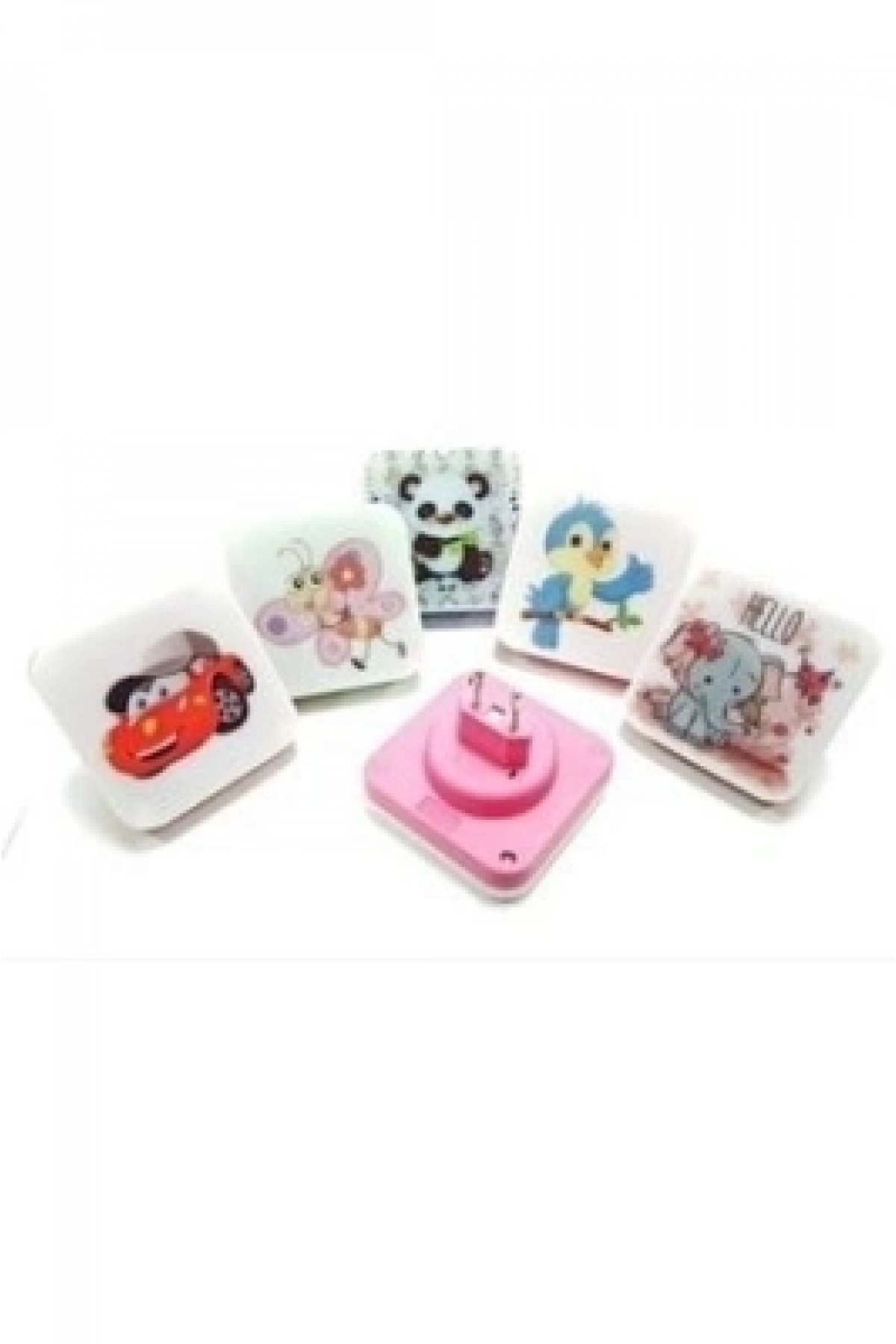 ÇOCUK KARAKTERLİ LEDLİ GECE LAMBASI (5047)