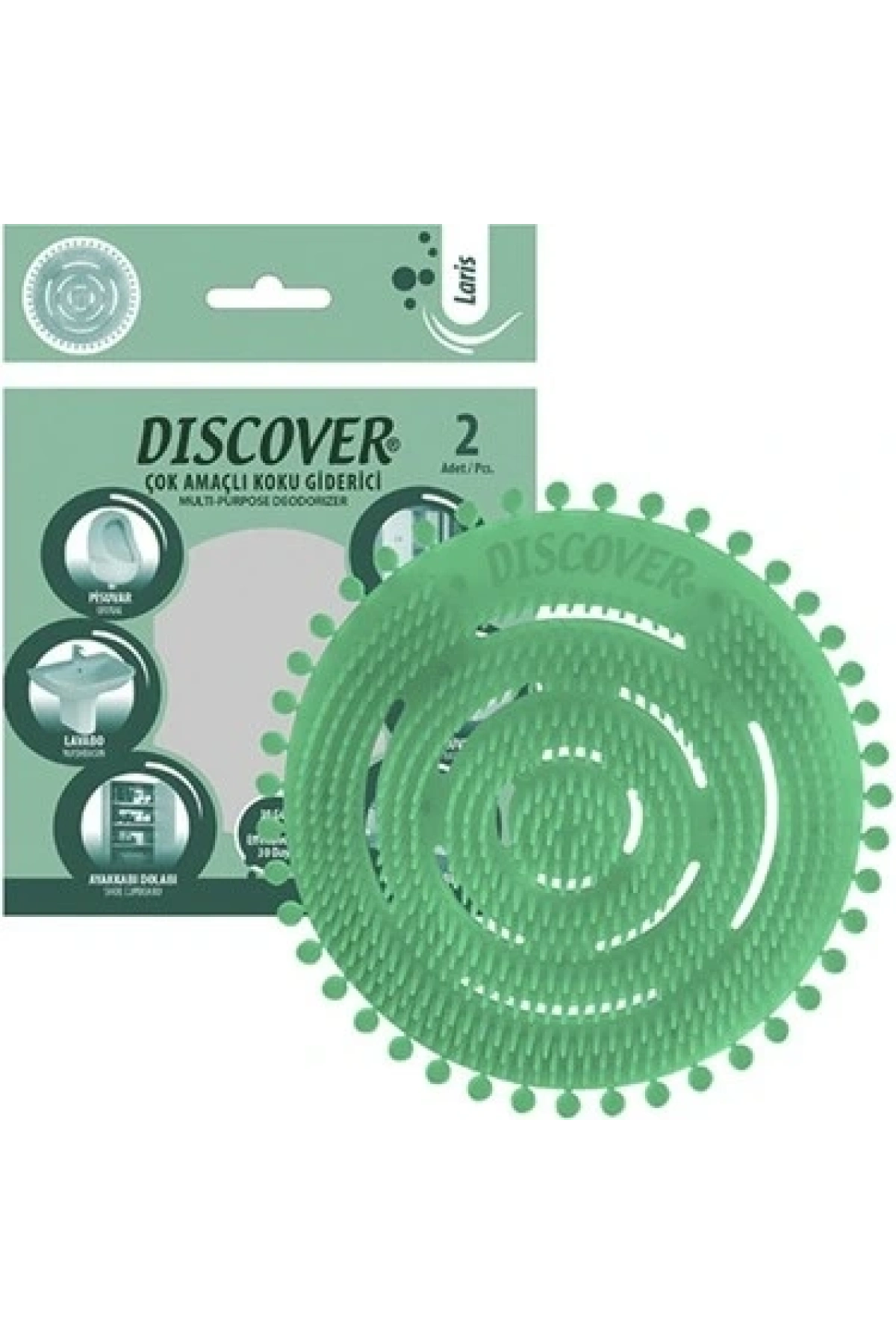 ÇOK AMAÇLI 2Lİ KOKU GİDERİCİ (5047)