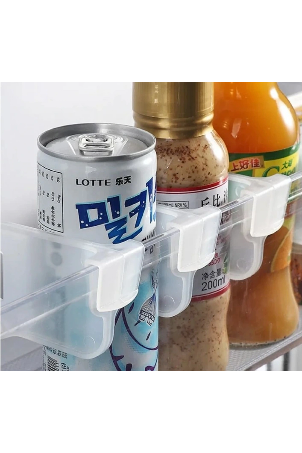 Çok Amaçlı Buzdolabı Raf Ayırıcı 10 Adet (5047)