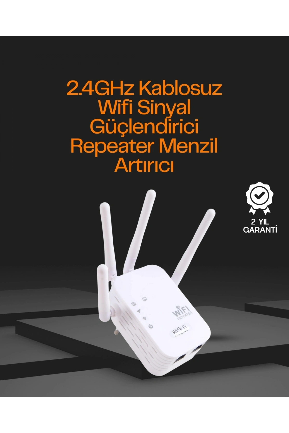 Çok Antenli Kablosuz Ağ Kapsama Alanı Genişletici