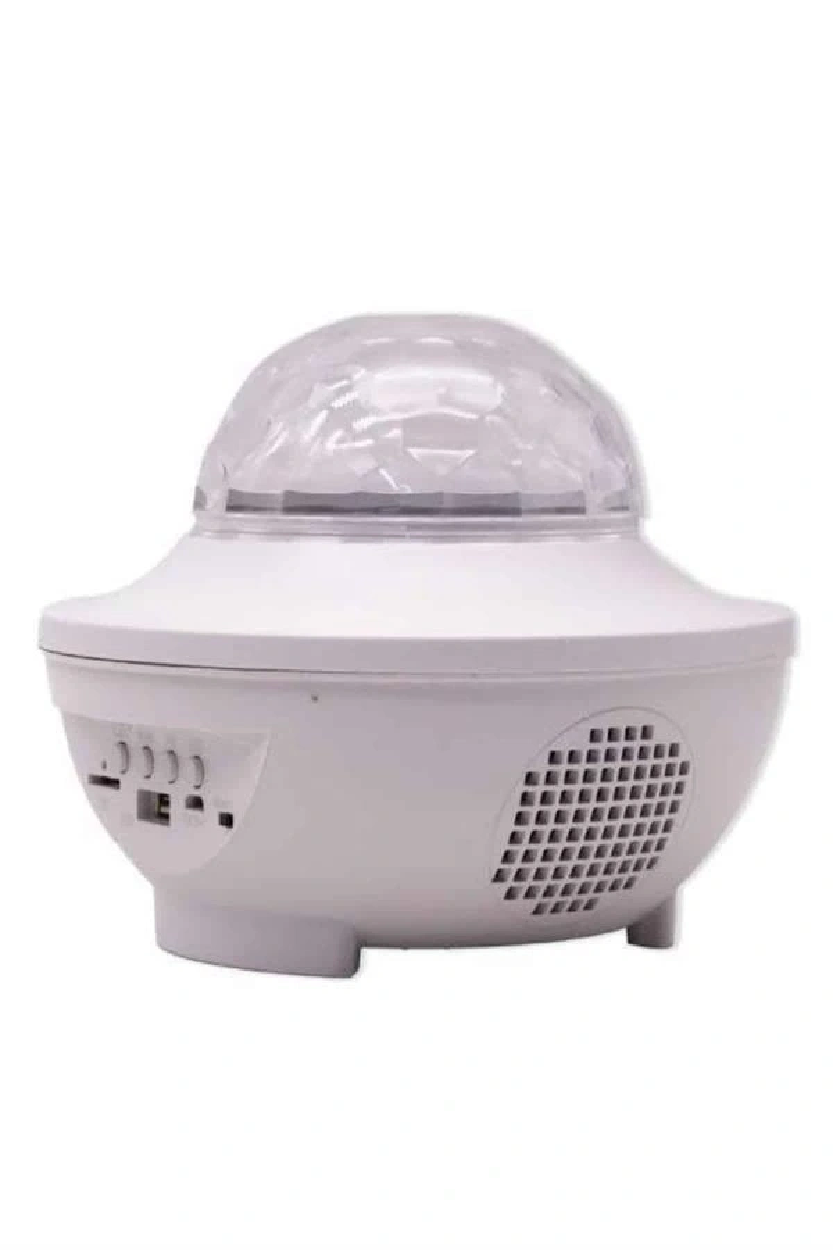 Çok Renkli Projektör Lamba Disko Topu Gece Lambası Kablosuz