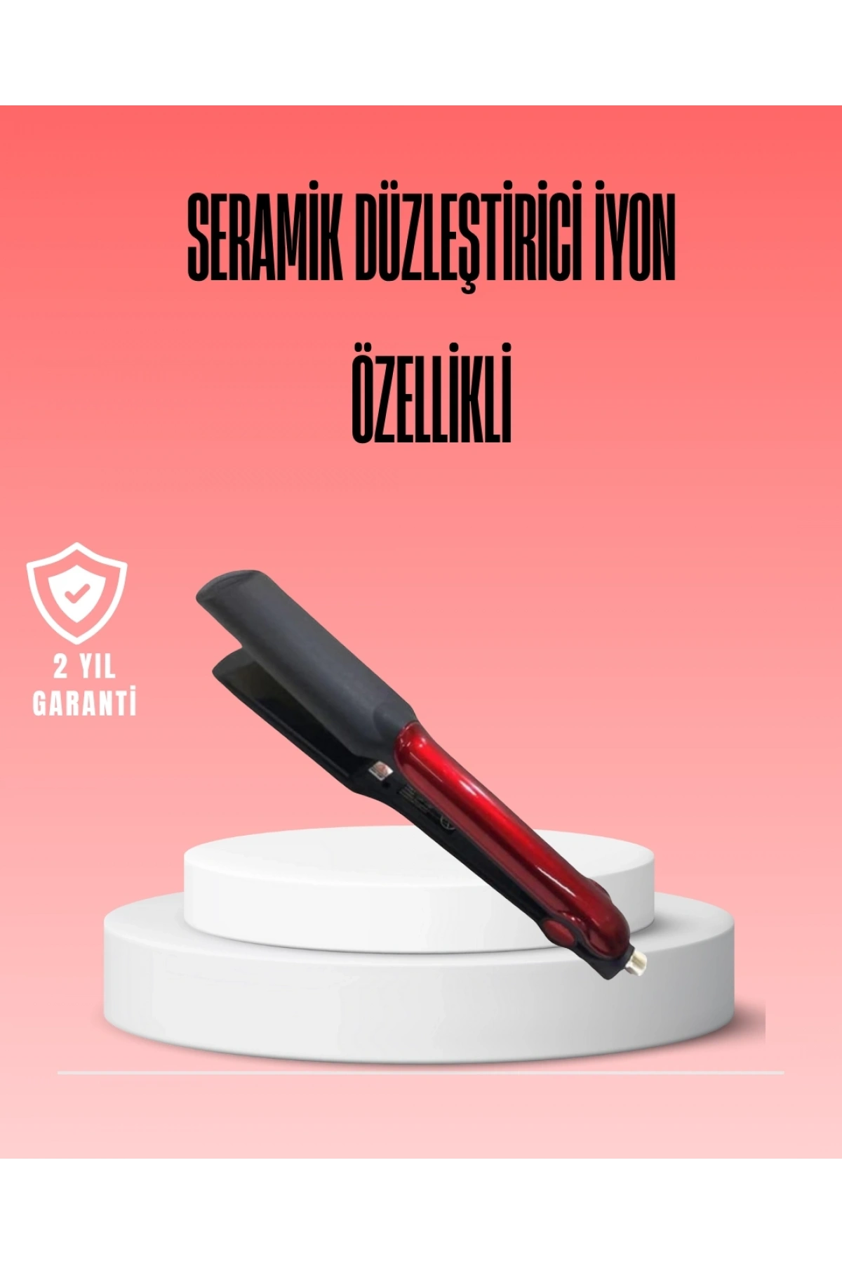 Çok Yönlü Kullanım Sunan Saç Düzleştirici – Düzleştirici ve Hacim Verici