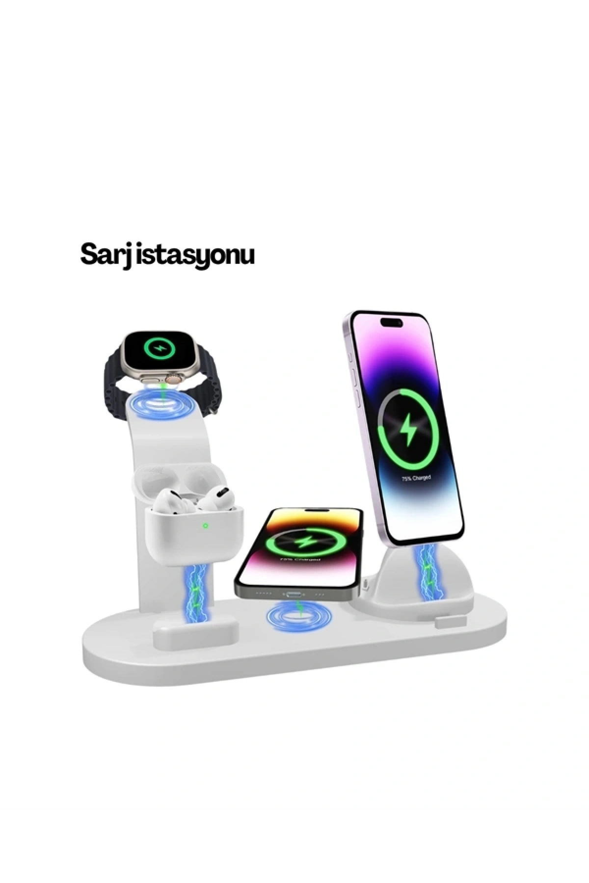 ÇOKLU ŞARJ STANDI