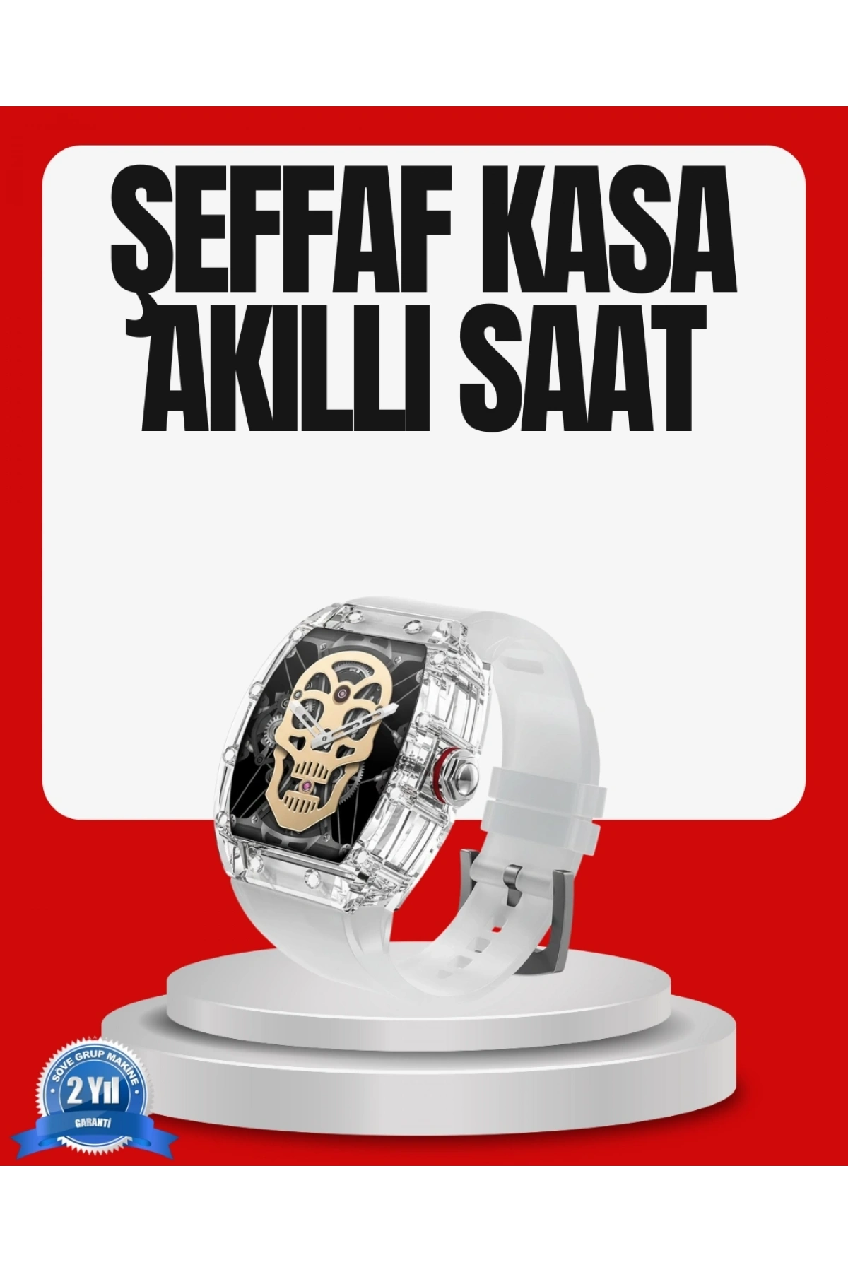 Çoklu Spor Modlu Akıllı Saat Bildirim Destekli