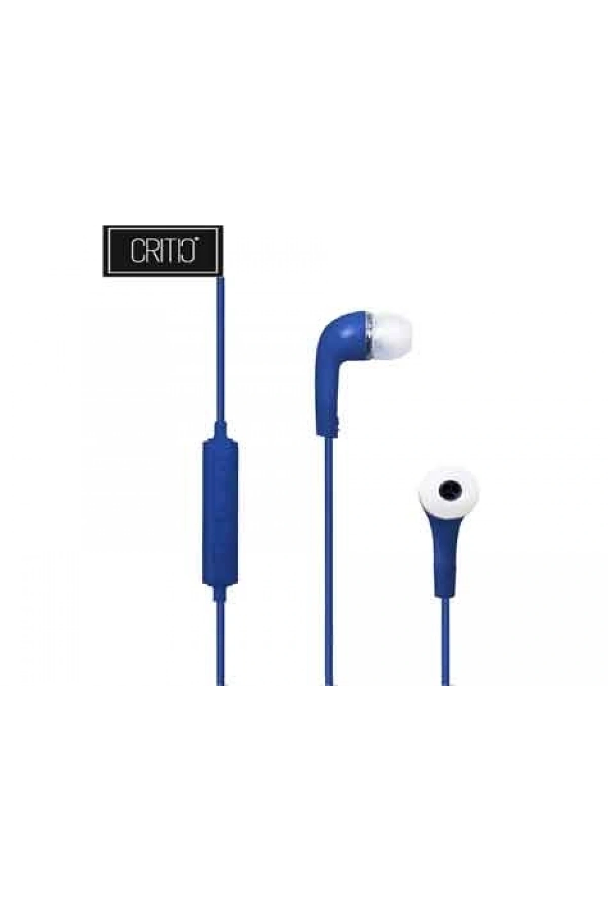 Critic J5 Kulakiçi Kulaklık Mavi