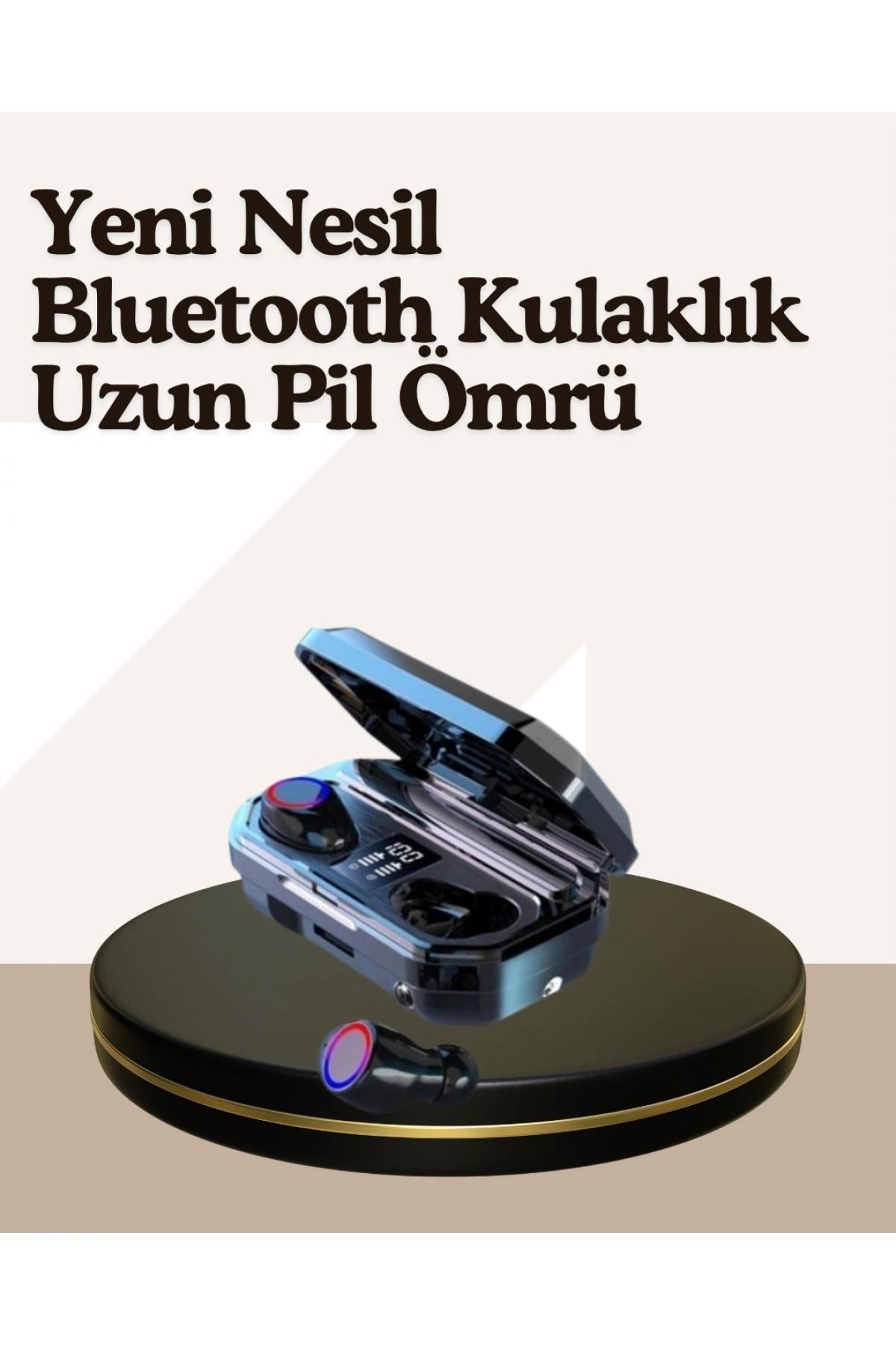 Dahili Mikrofonlu Kablosuz Kulaklık – Net Görüşme Kalitesi