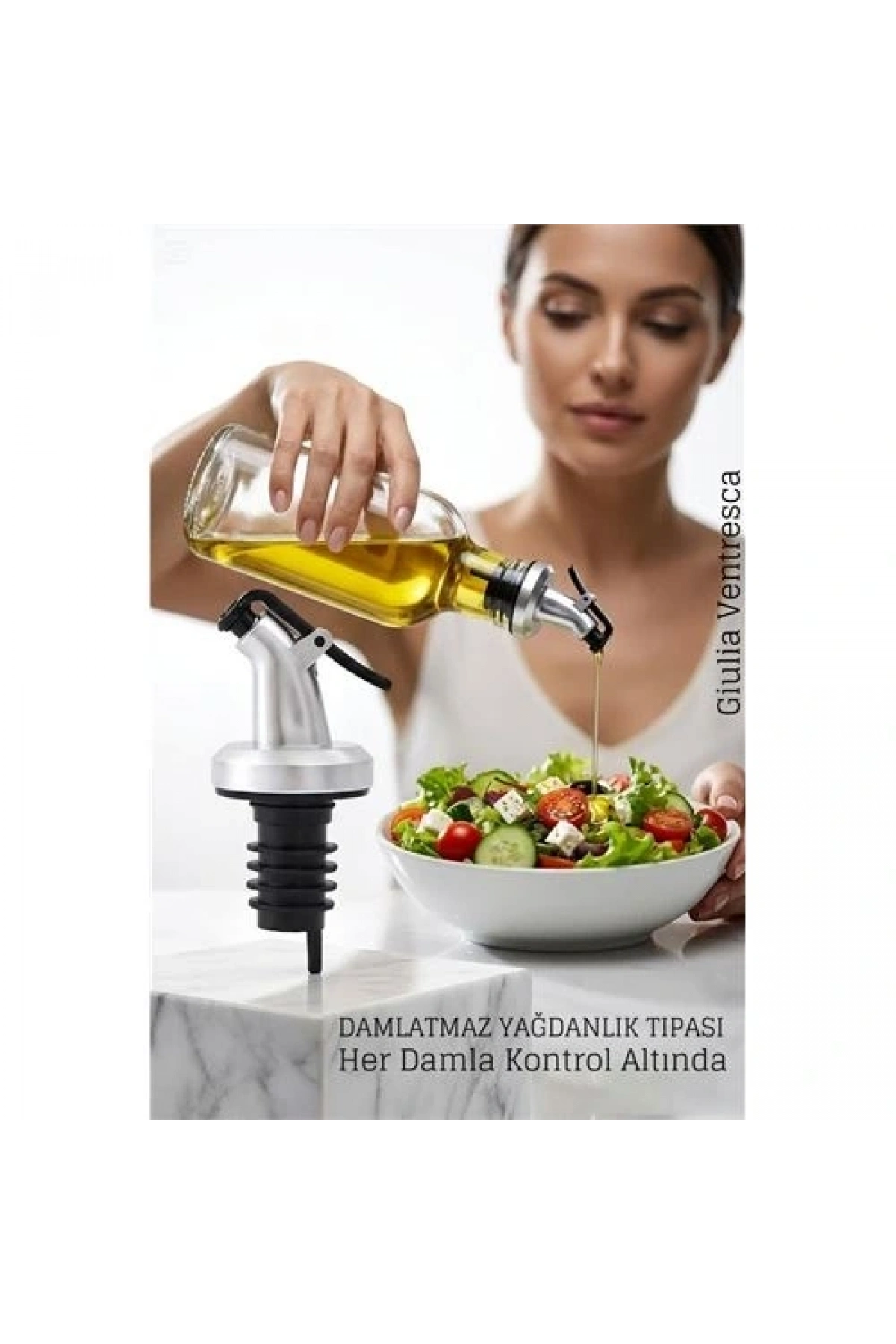 Damlatmaz Yağdanlık Tıpası - Yağ Şişe Tıpası