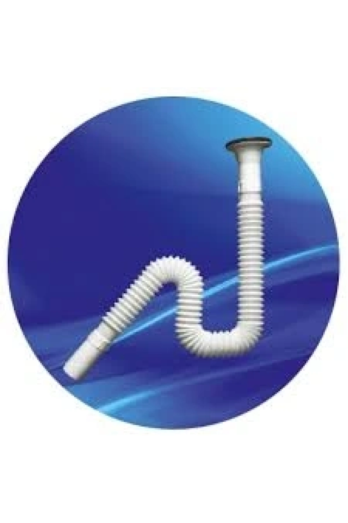 DAR AĞIZ  PASLANMAZ KÖRÜKLÜ SİFON (5047)