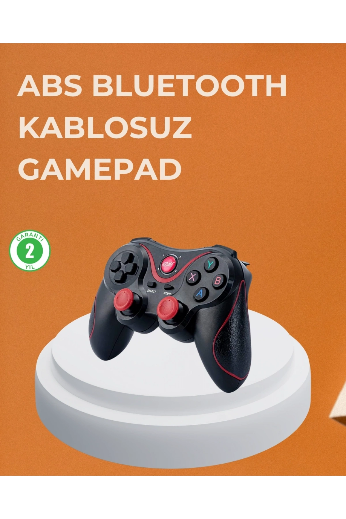 Dayanıklı ve Hafif Tasarımlı Kablosuz Oyun Kumandası