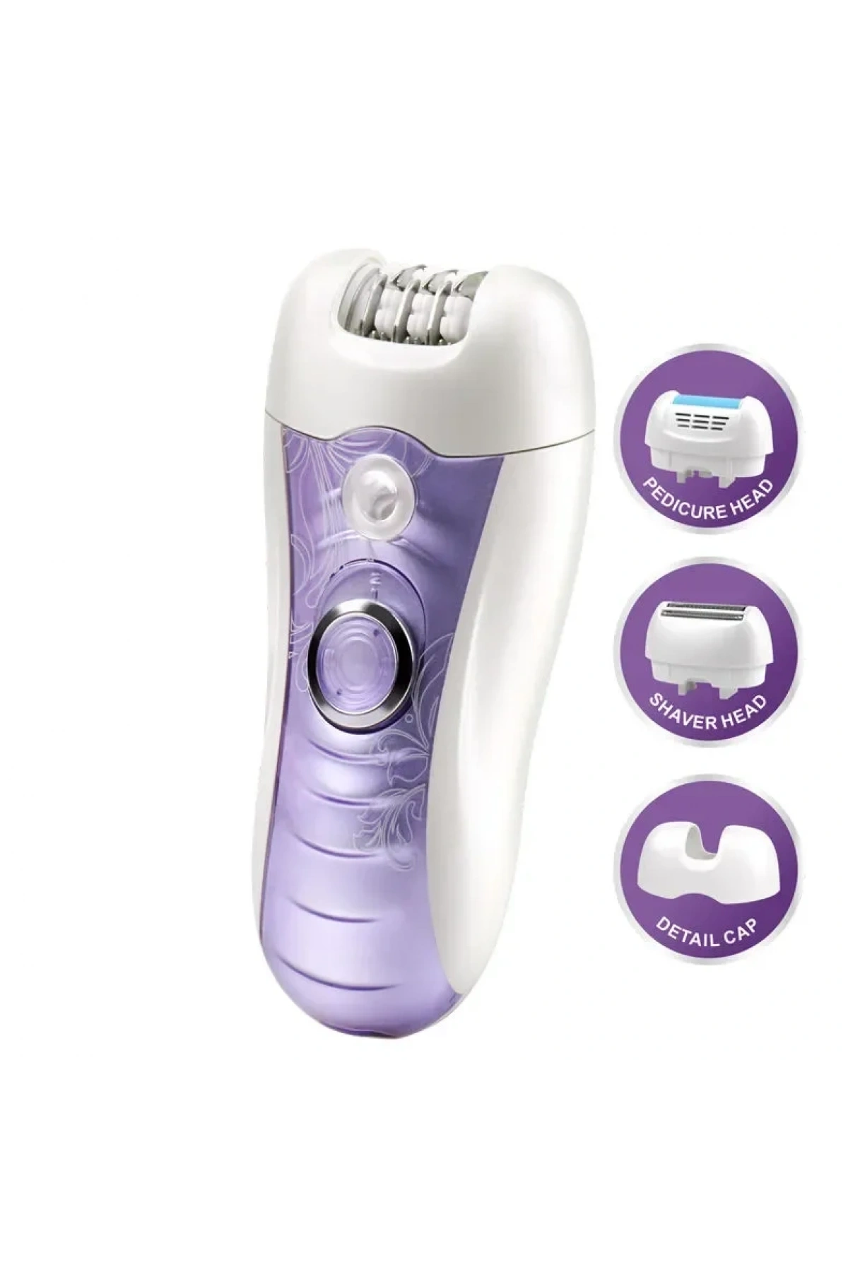 Dearling LadyS Bakım Seti 4'ü 1 Epilatör Arada (5047)