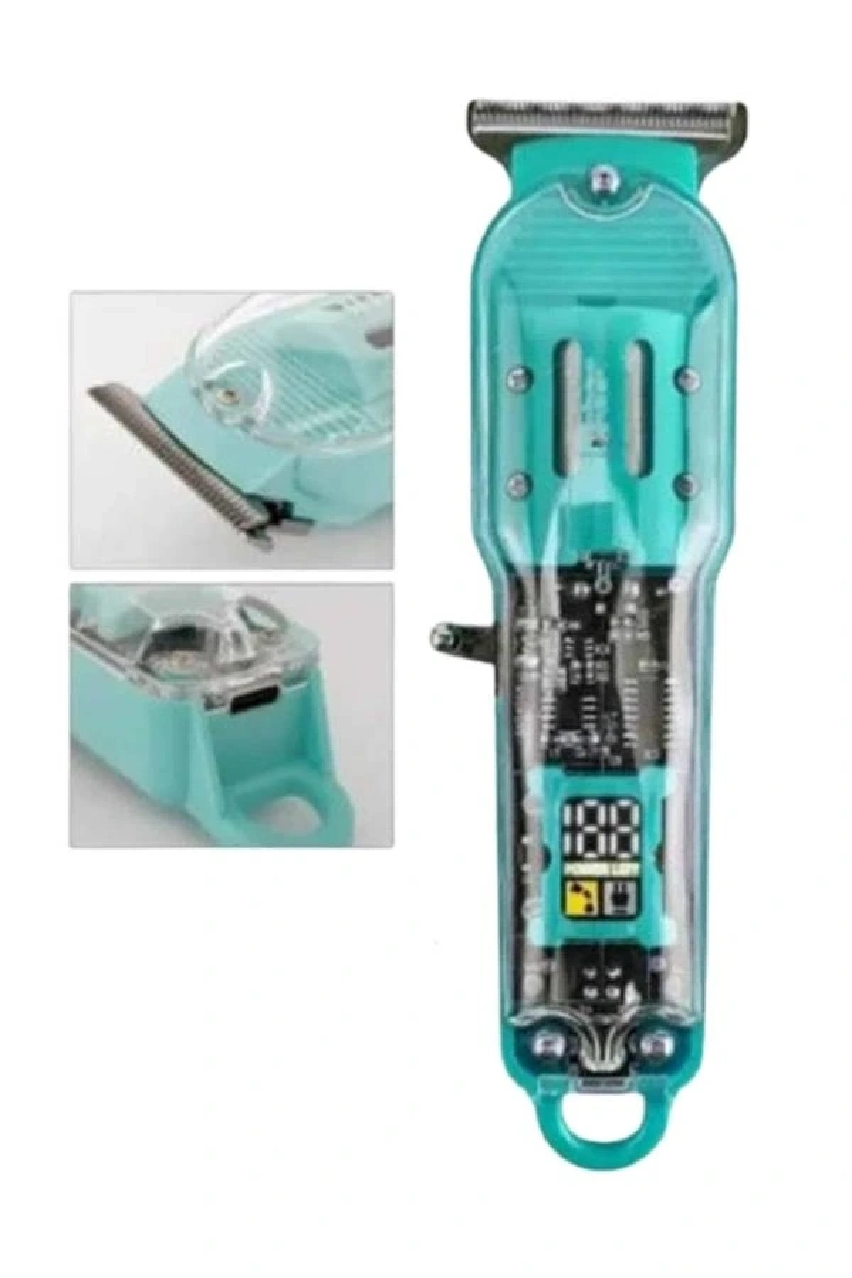 Değiştirilebilir Taraklı Yeni Nesil Paslanmaz Çelik Tıraş Makinesi