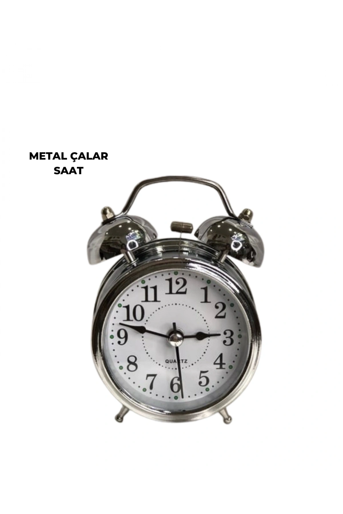 Dekoratif Gümüş Saat