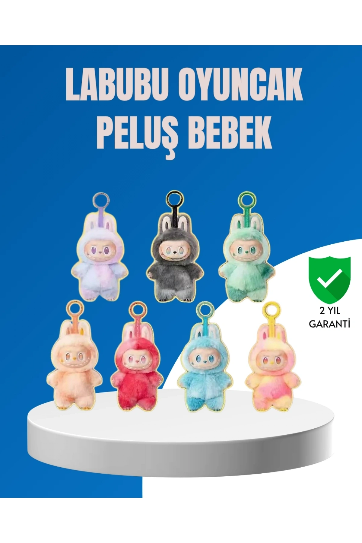 Dekoratif  Karakter Figürü – Kaliteli Peluş Malzeme