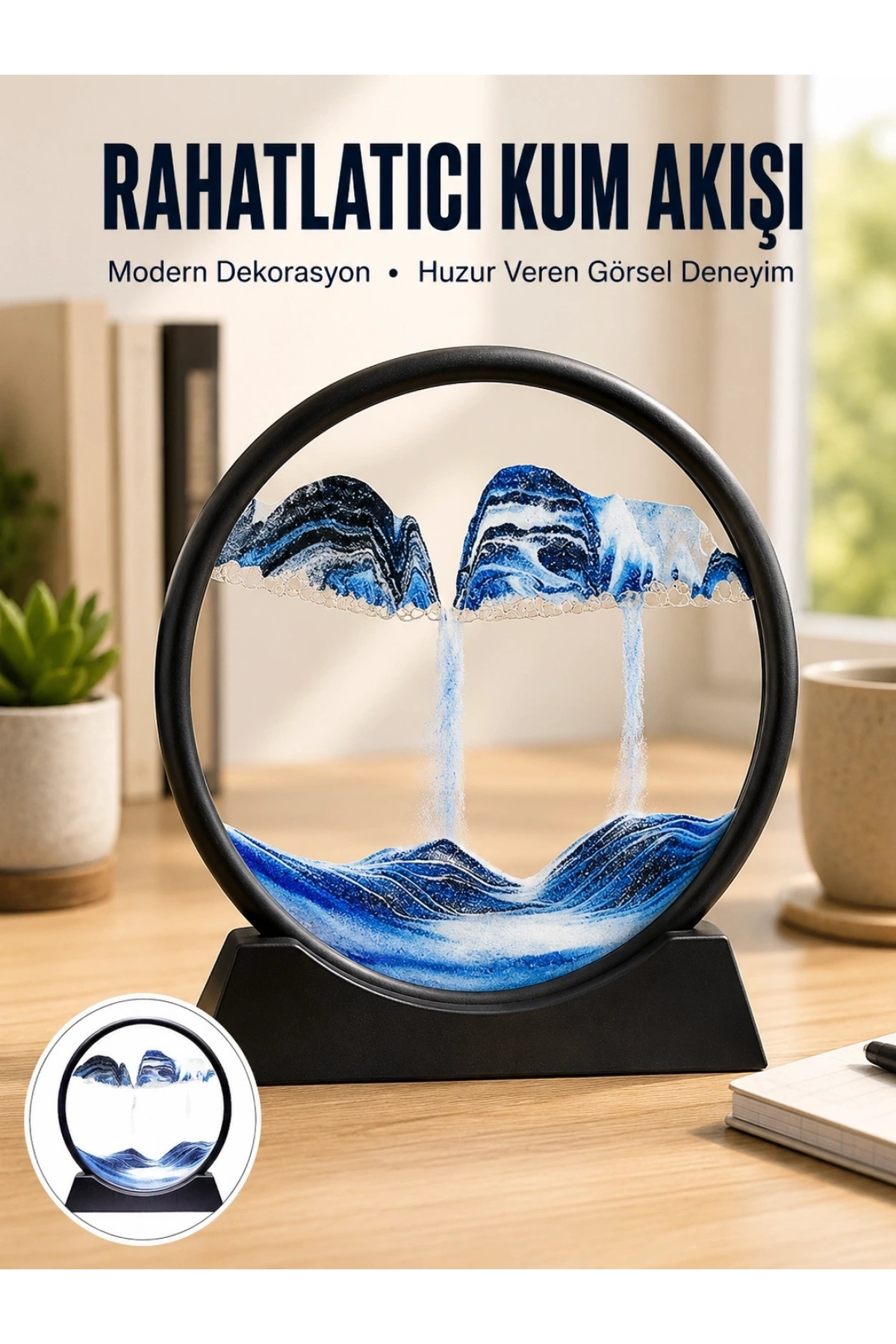 DEKORATİF KUM SAATİ