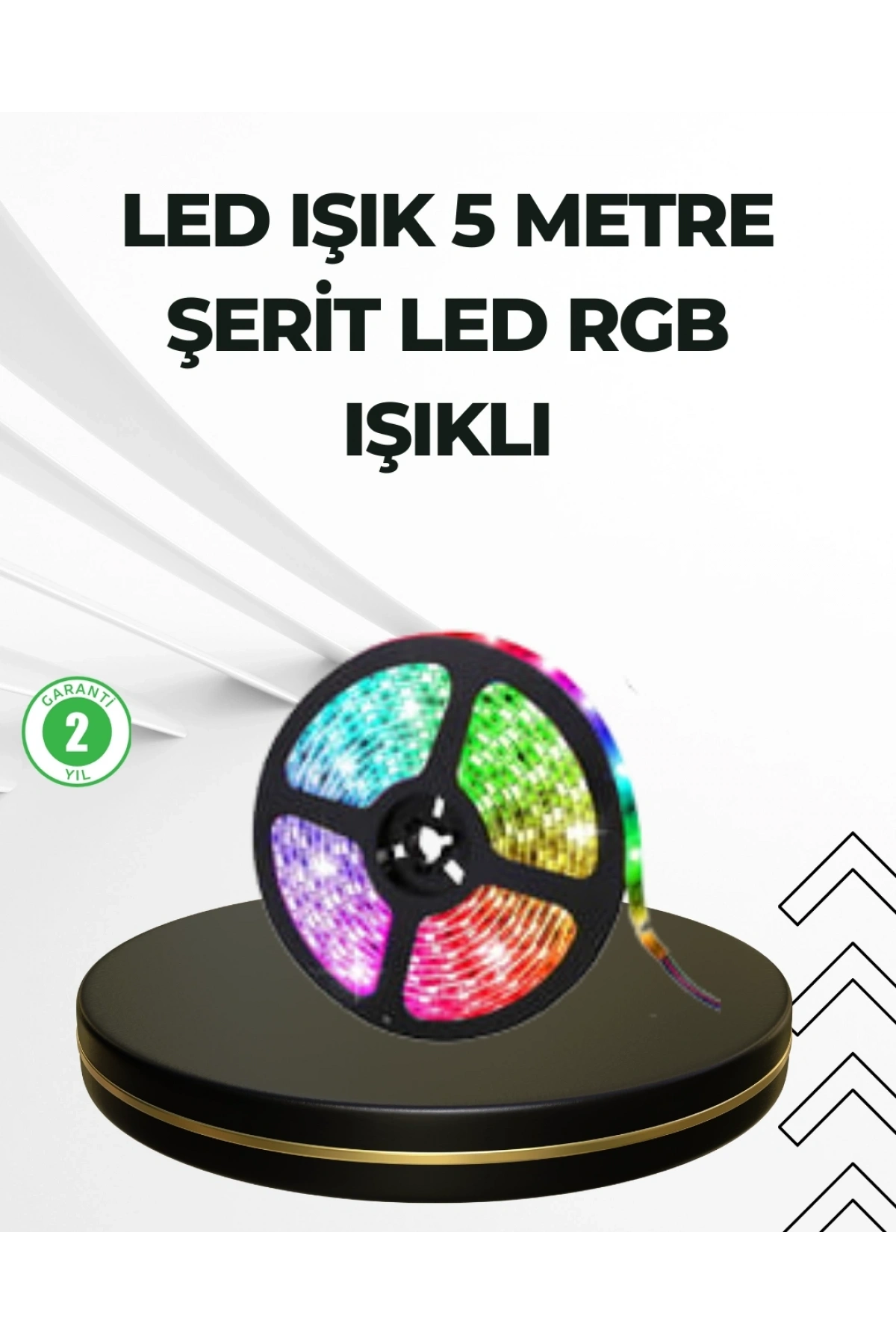 Dekoratif Kumandalı Şerit LED 5 Metre