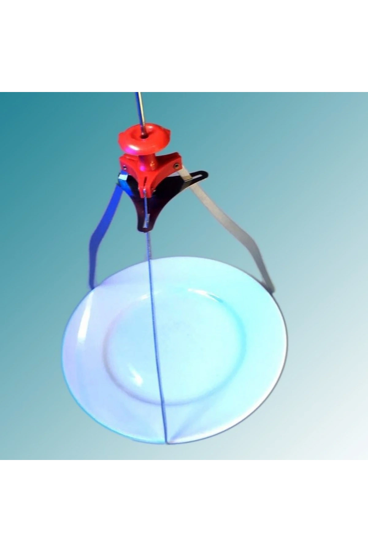 Dekoratif Metal Tabak Servis Sunum Aparatı Estetik Taşıyıcı (5047)