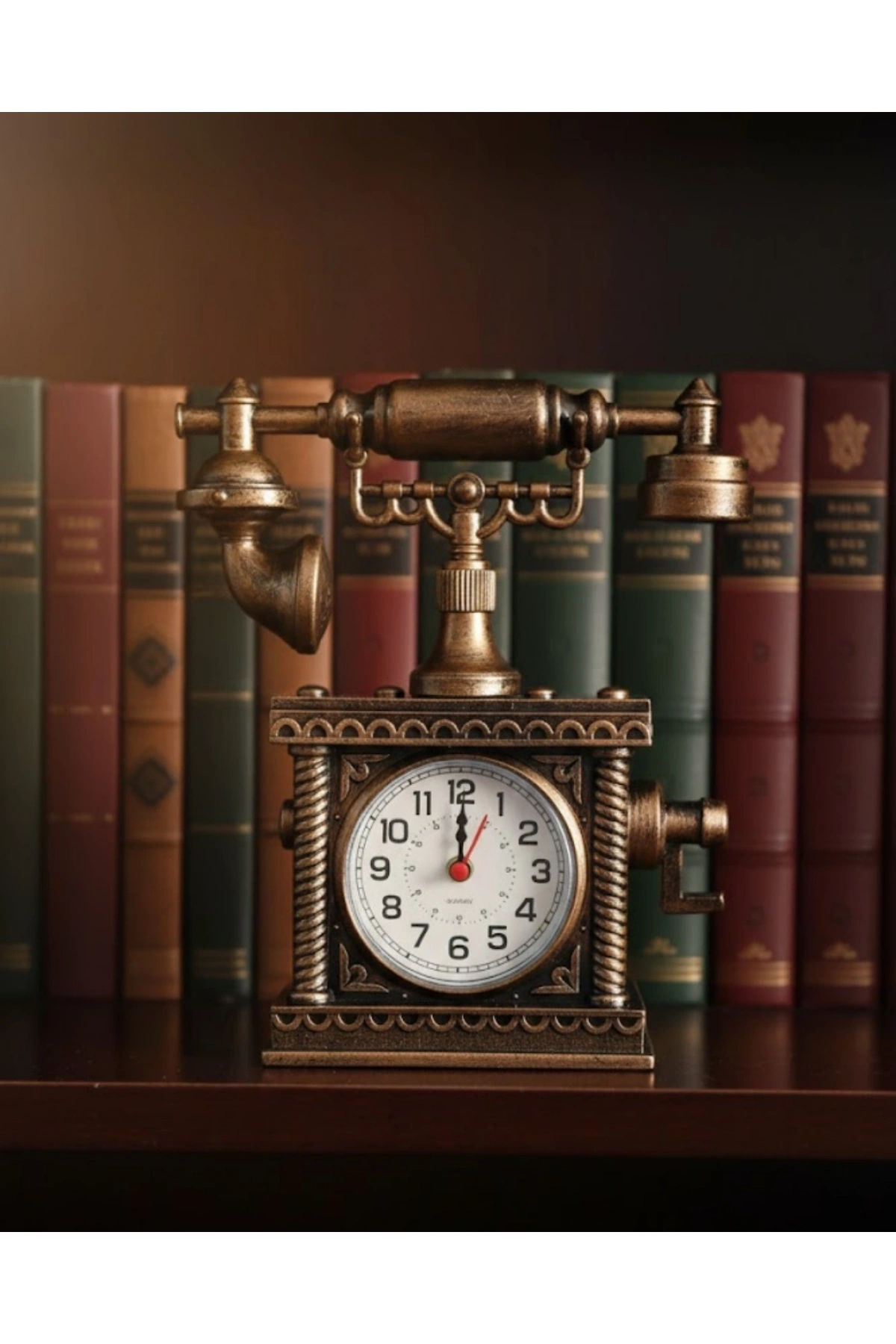 Dekoratif Modern Çalar Saat Kolay Kurulum ve Pratik Kullanım