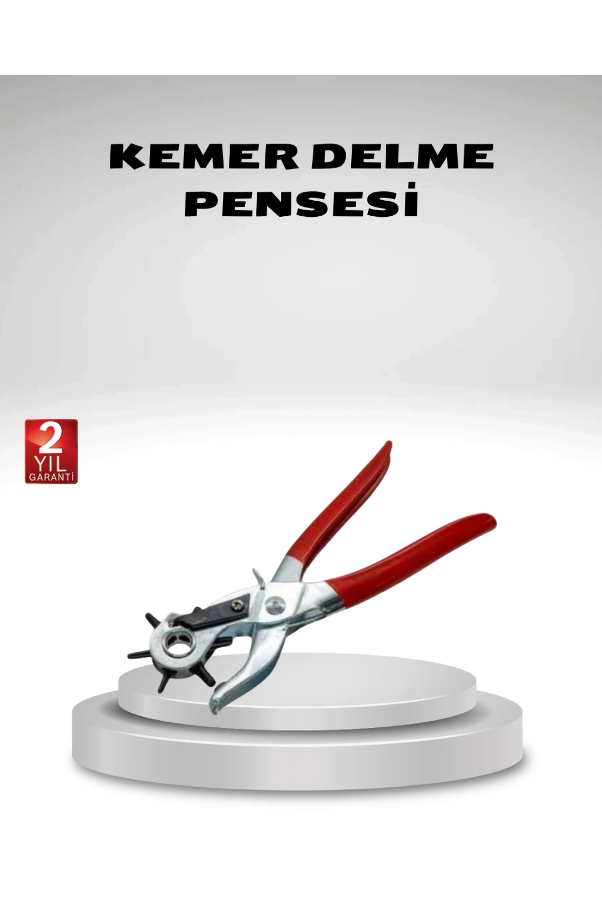 Delme Pensesi 6 Başlıklı Çok Amaçlı Paslanmaz Çelik Ergonomik