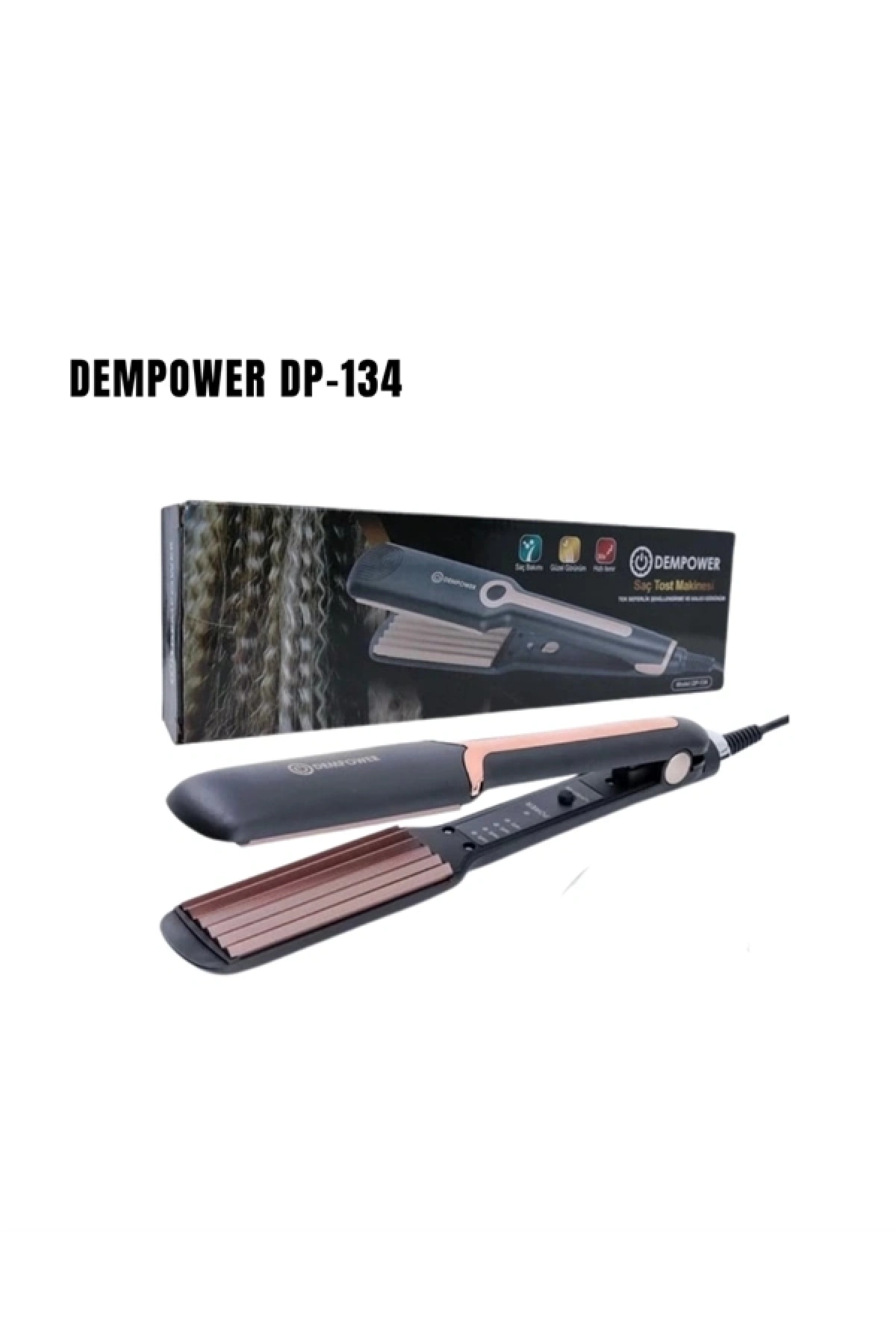 DEMPOWER DP-134 Tost Şekillendirici Maşa