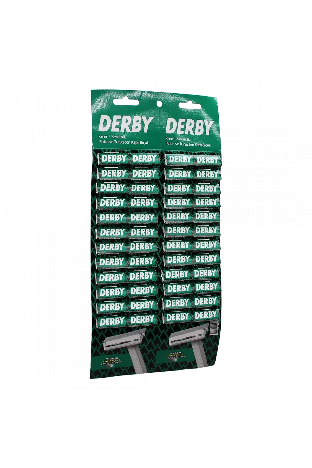 DERBY TEK BIÇAK KARTELALI 48 PARÇA (5047)