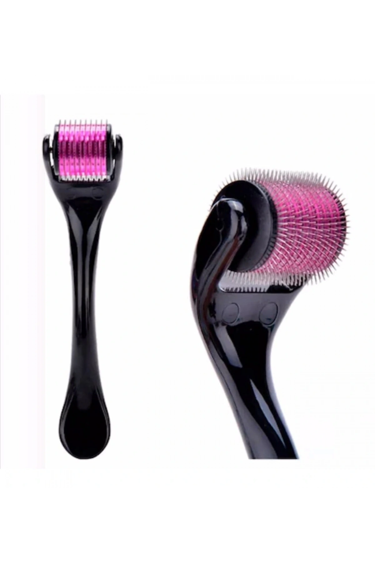 DERMA ROLLER SYSTEM 0.5 TİTANYUM İĞNELİ CİLT BAKIM ALETİ 540 İĞNELİ (5047)