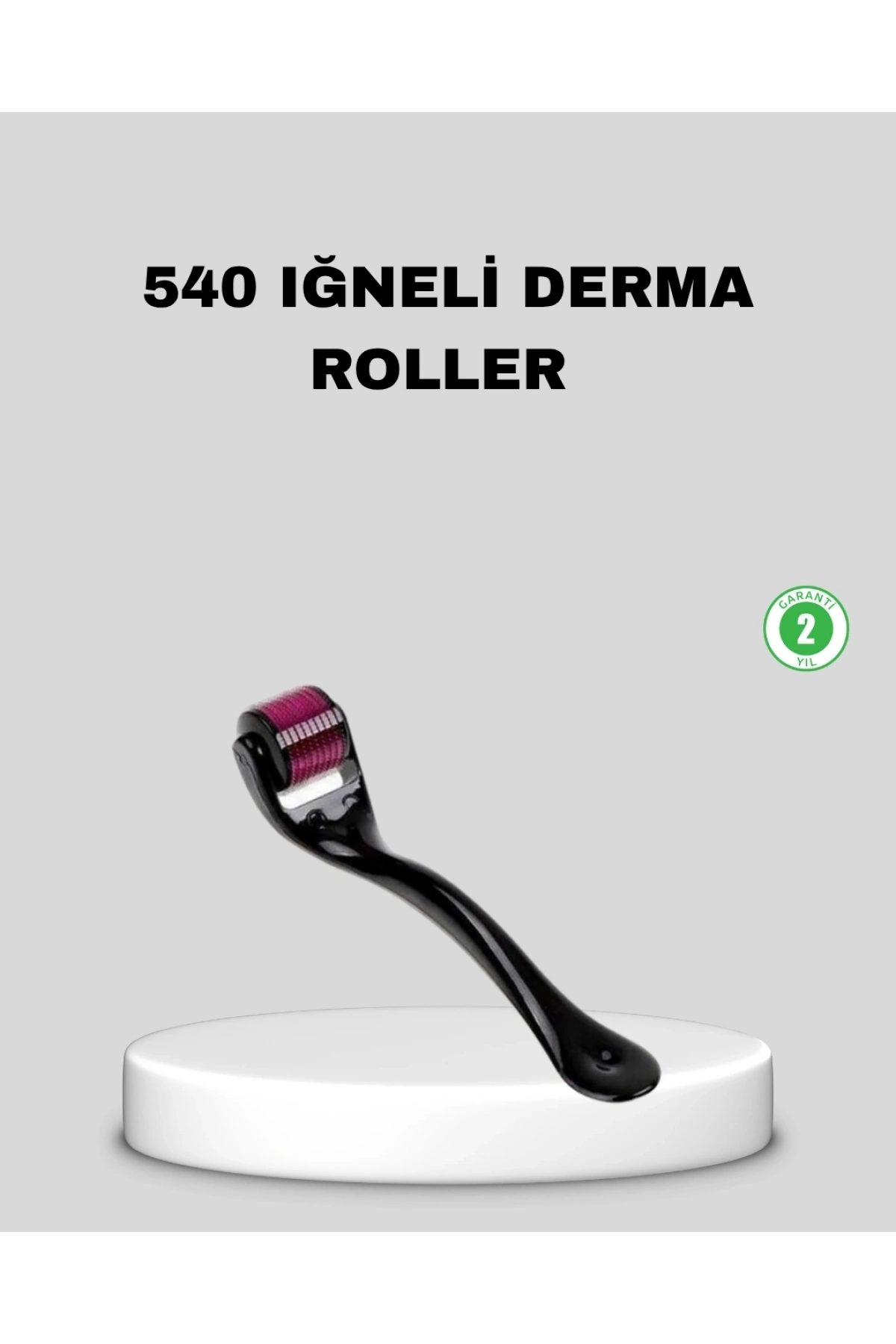 Derma Roller Titanyum İğneli Cilt Yenileyici – Akne ve Kırışıklık Karşıtı
