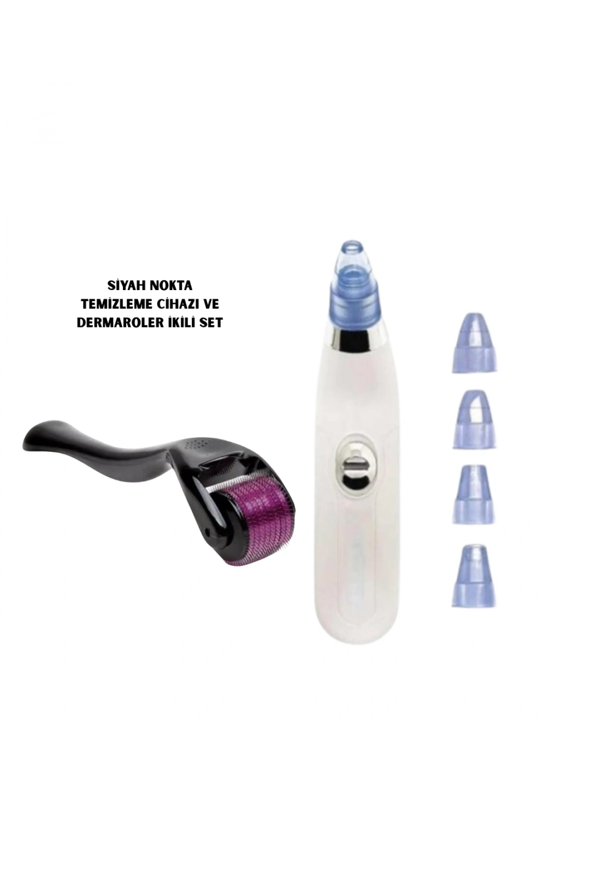 Dermaroller + Siyah Nokta Temizleyici Setı
