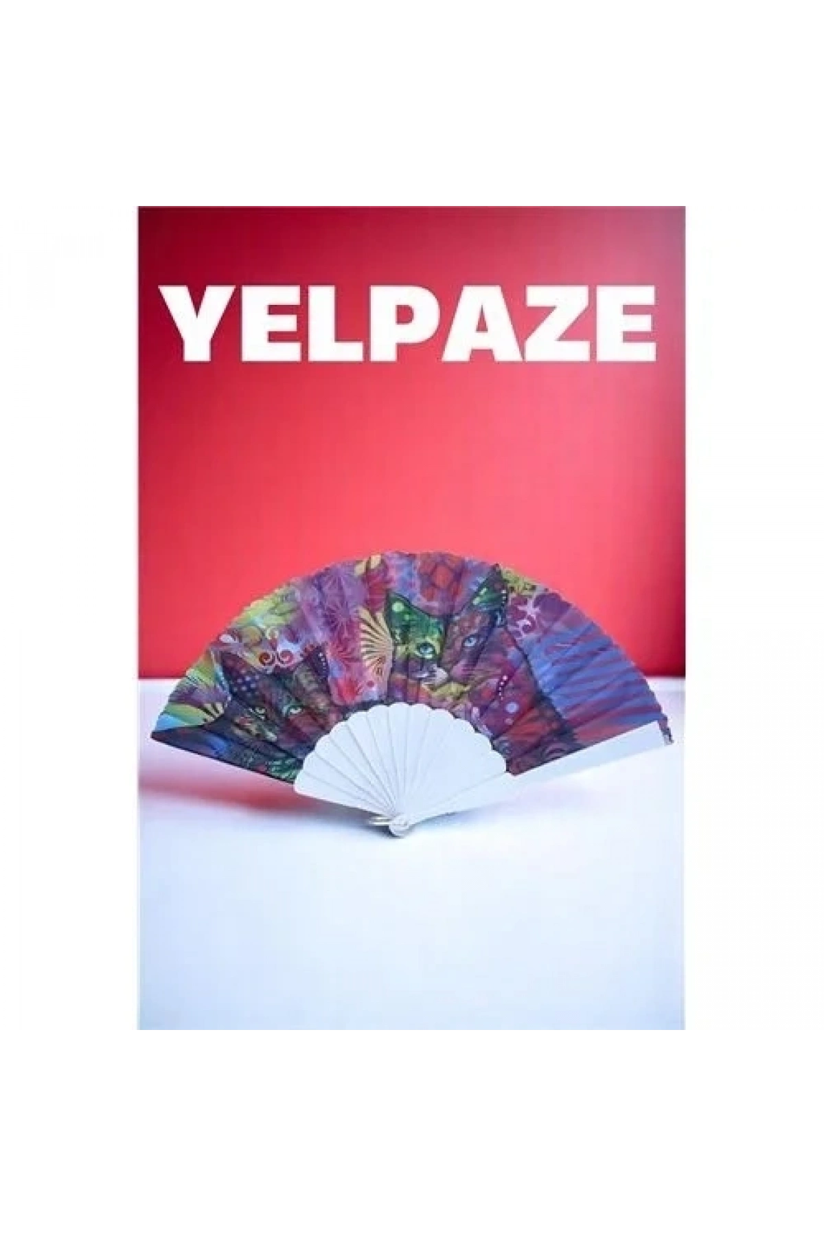 Desenli Yelpaze – Renkli Ve Şık Figürlü Tasarım 721618