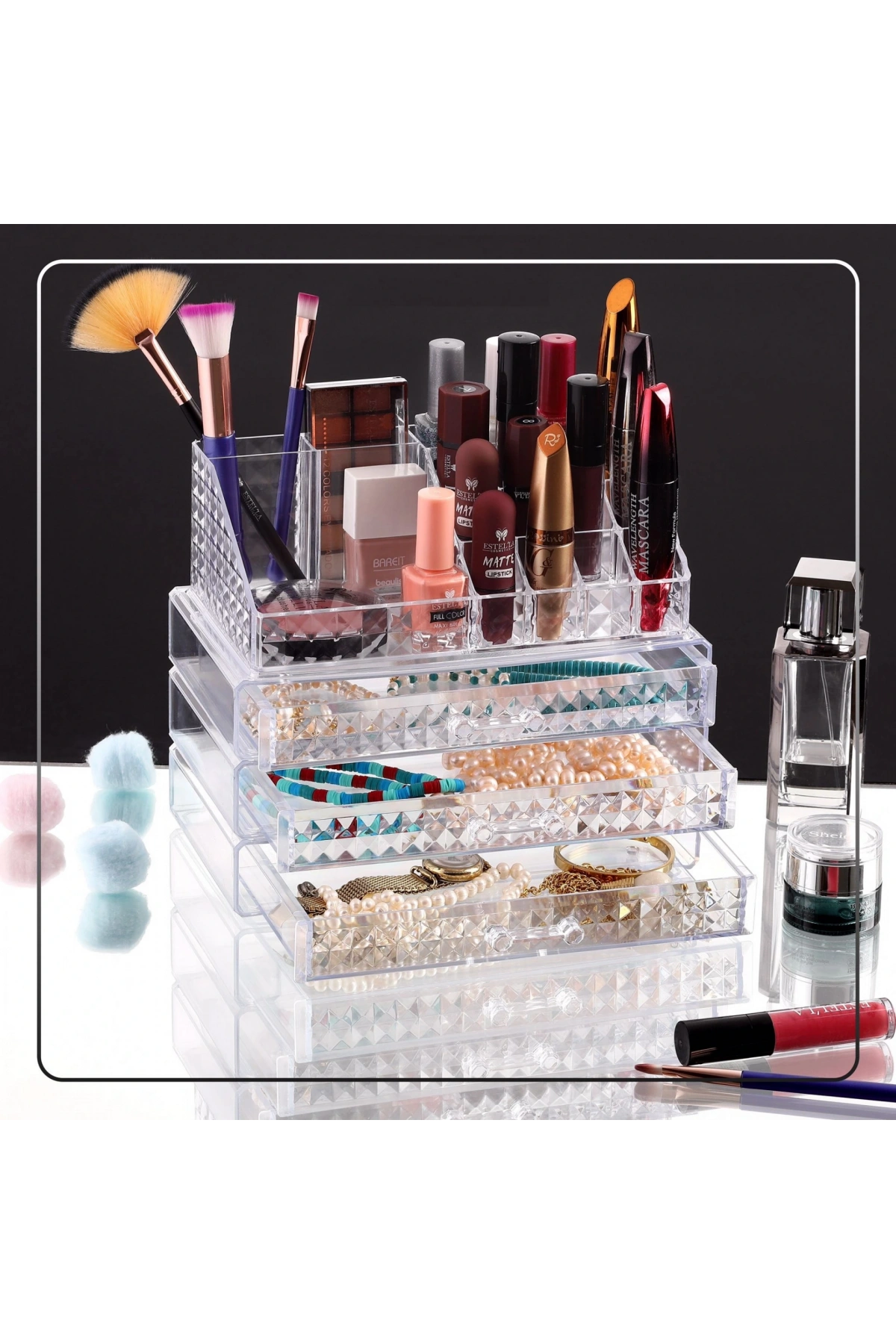 DIAMOND KLASİK ORGANİZER - 3 ÇEKMECE (5047)