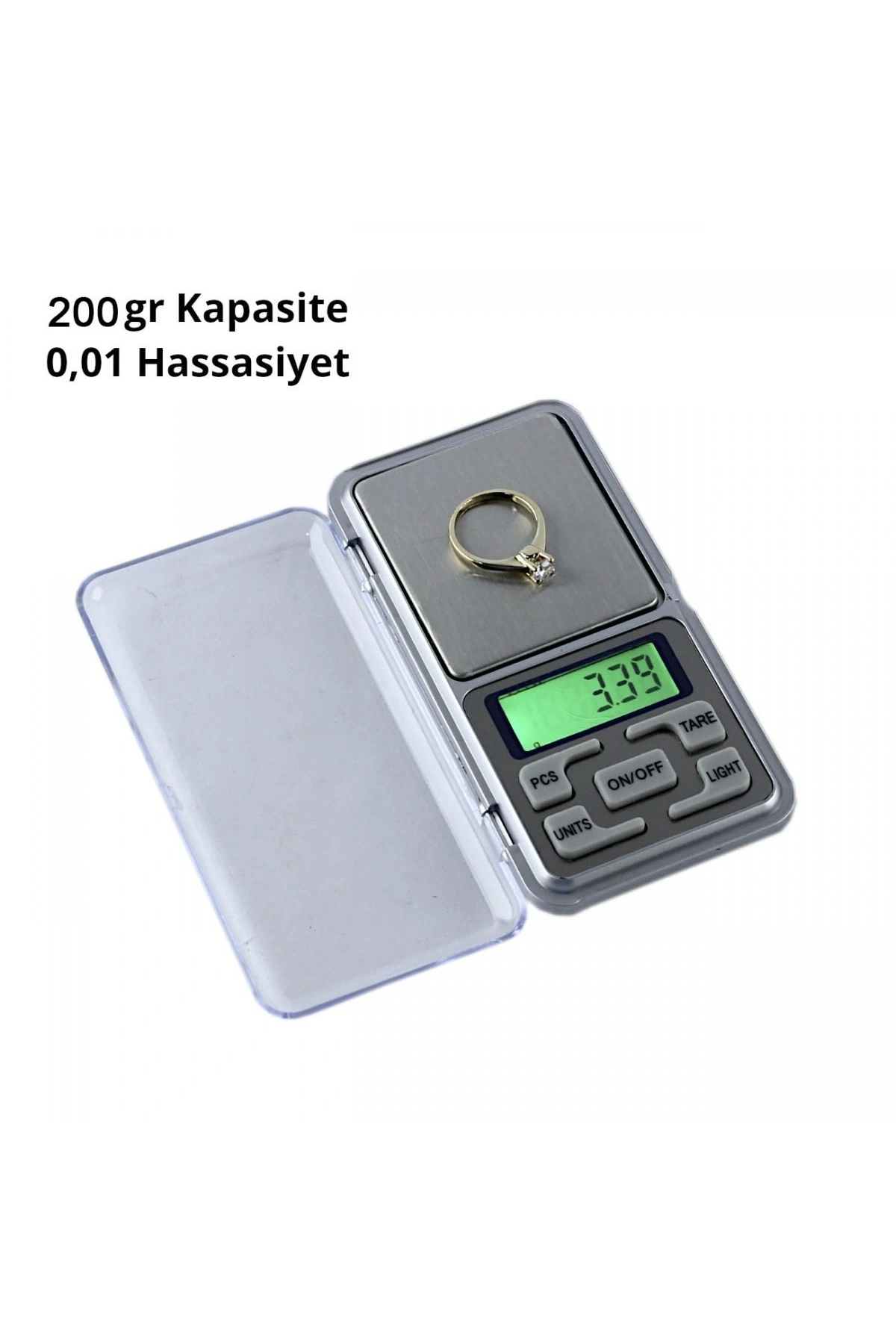 Dijital Hassas Cep Terazisi (5047)