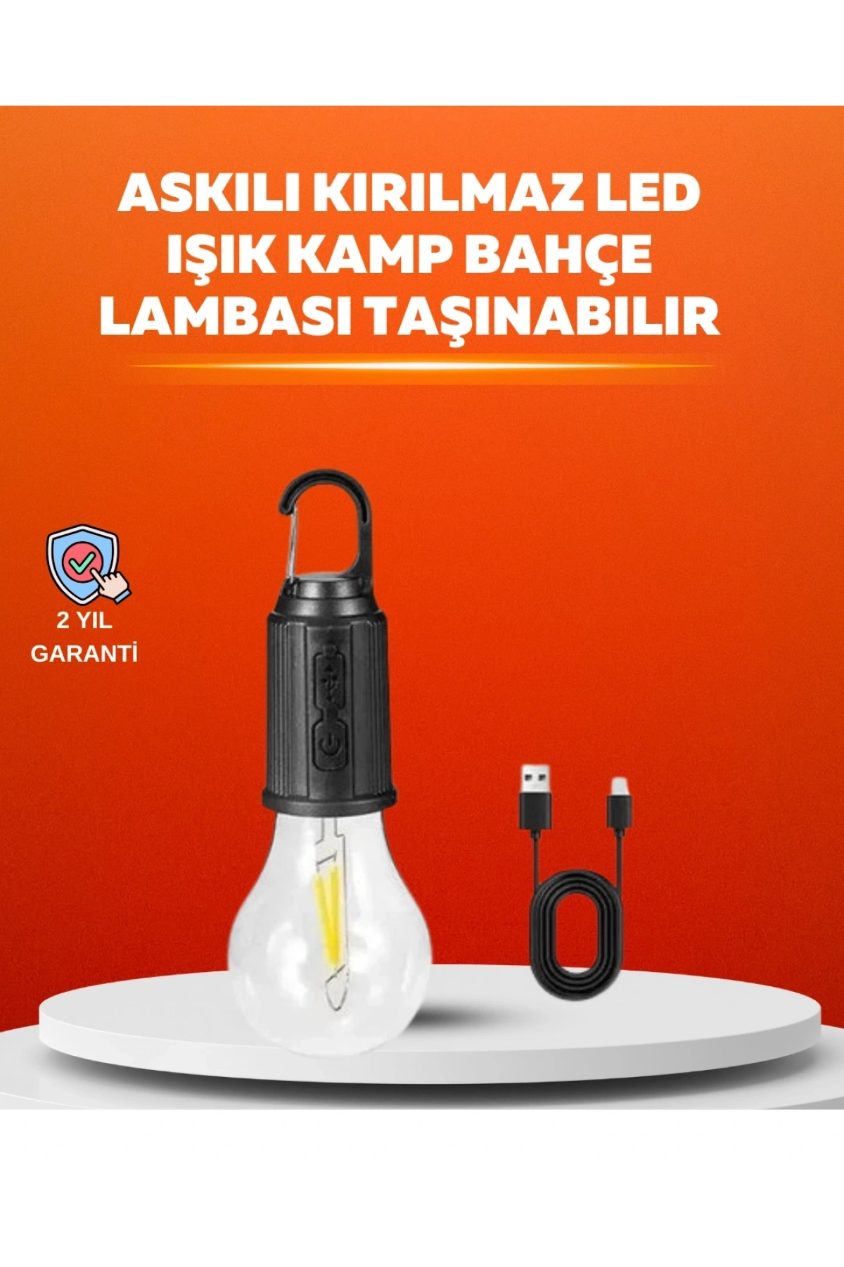 Dış Mekan Kullanımına Uygun LED Lamba