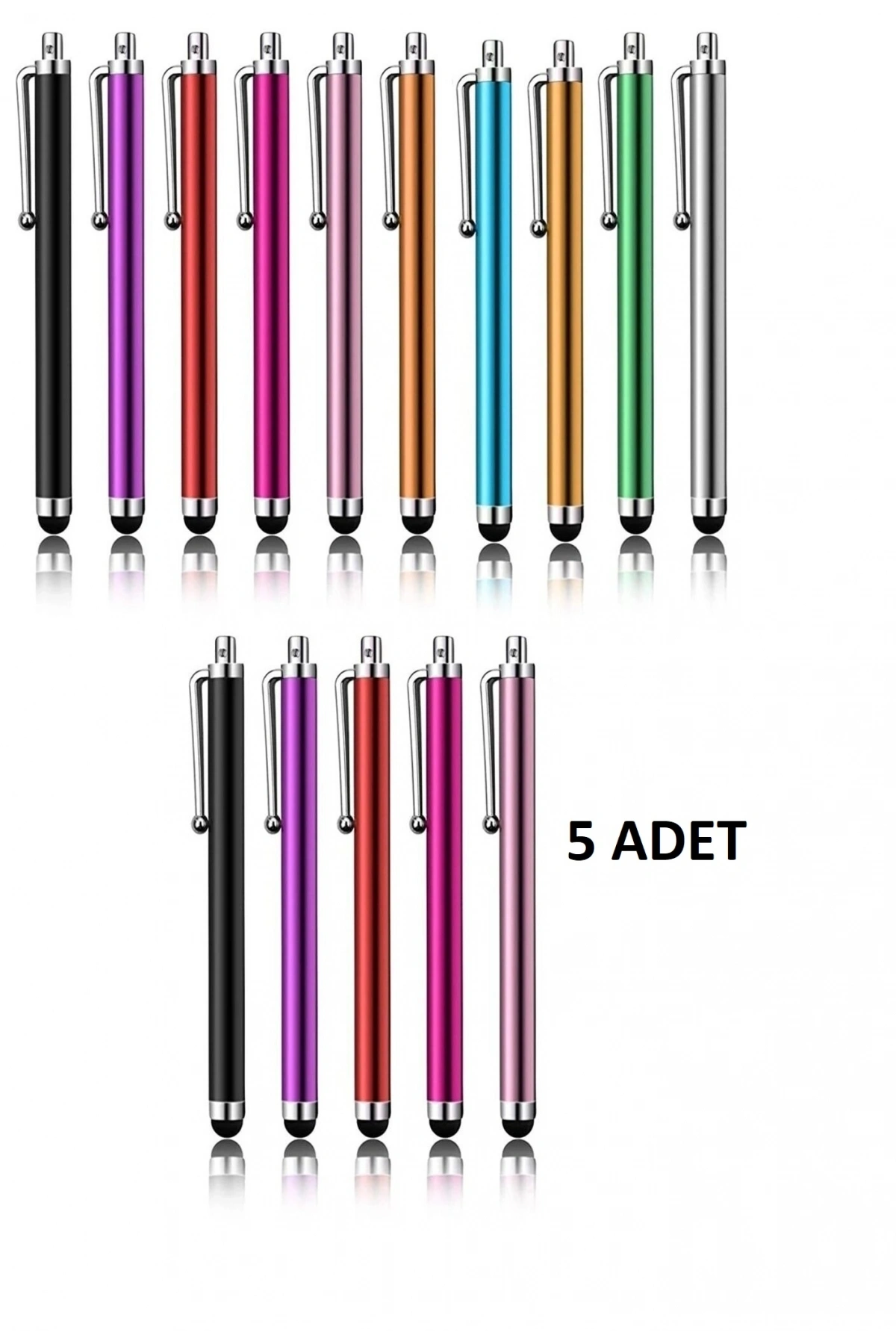 Dokunmatik Kalem Stylus Dokunmatik Kalem 5 Adet