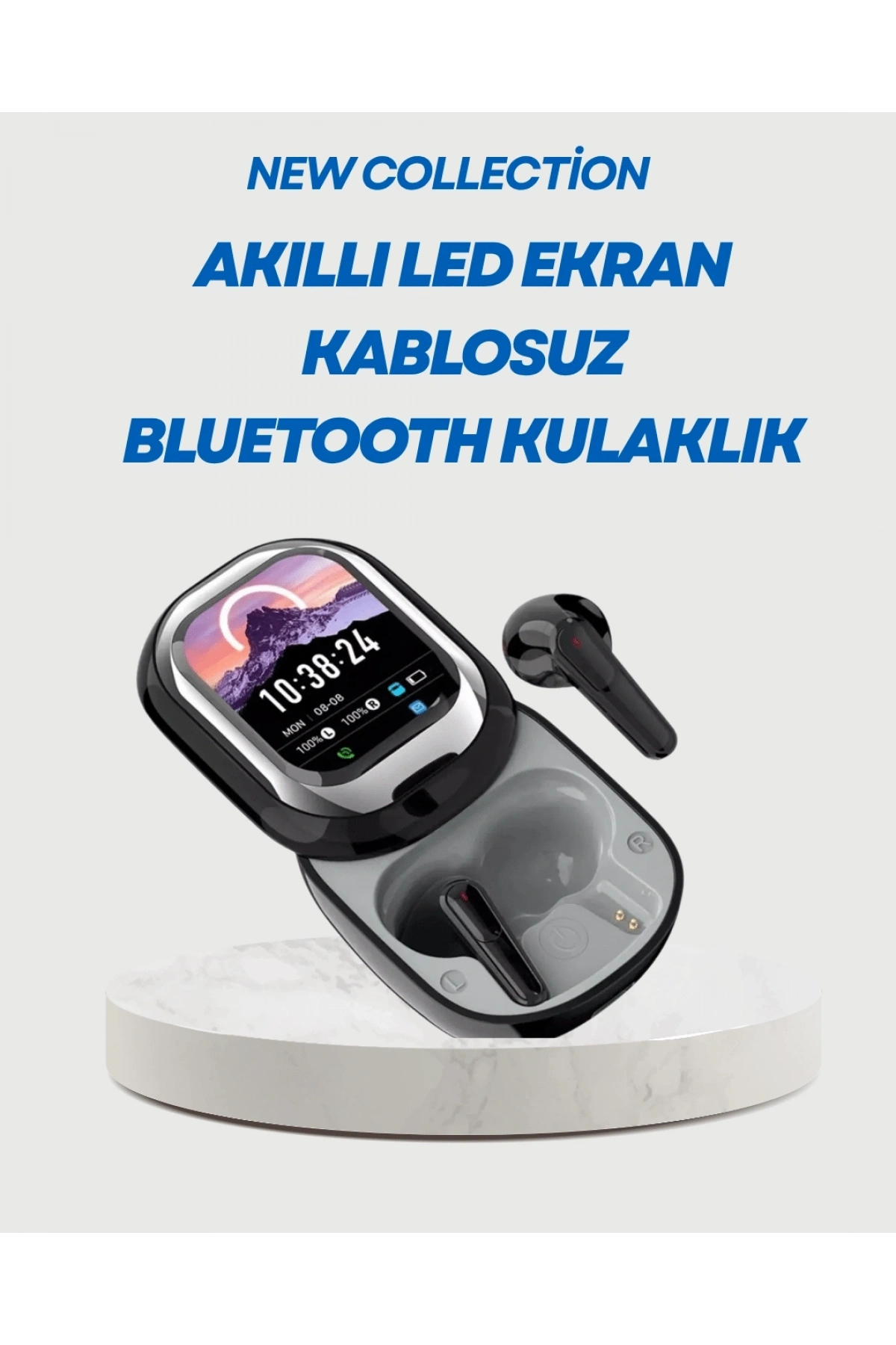 Dokunmatik Kontrollü Bluetooth Kulaklık – Pods Fine Uyumlu