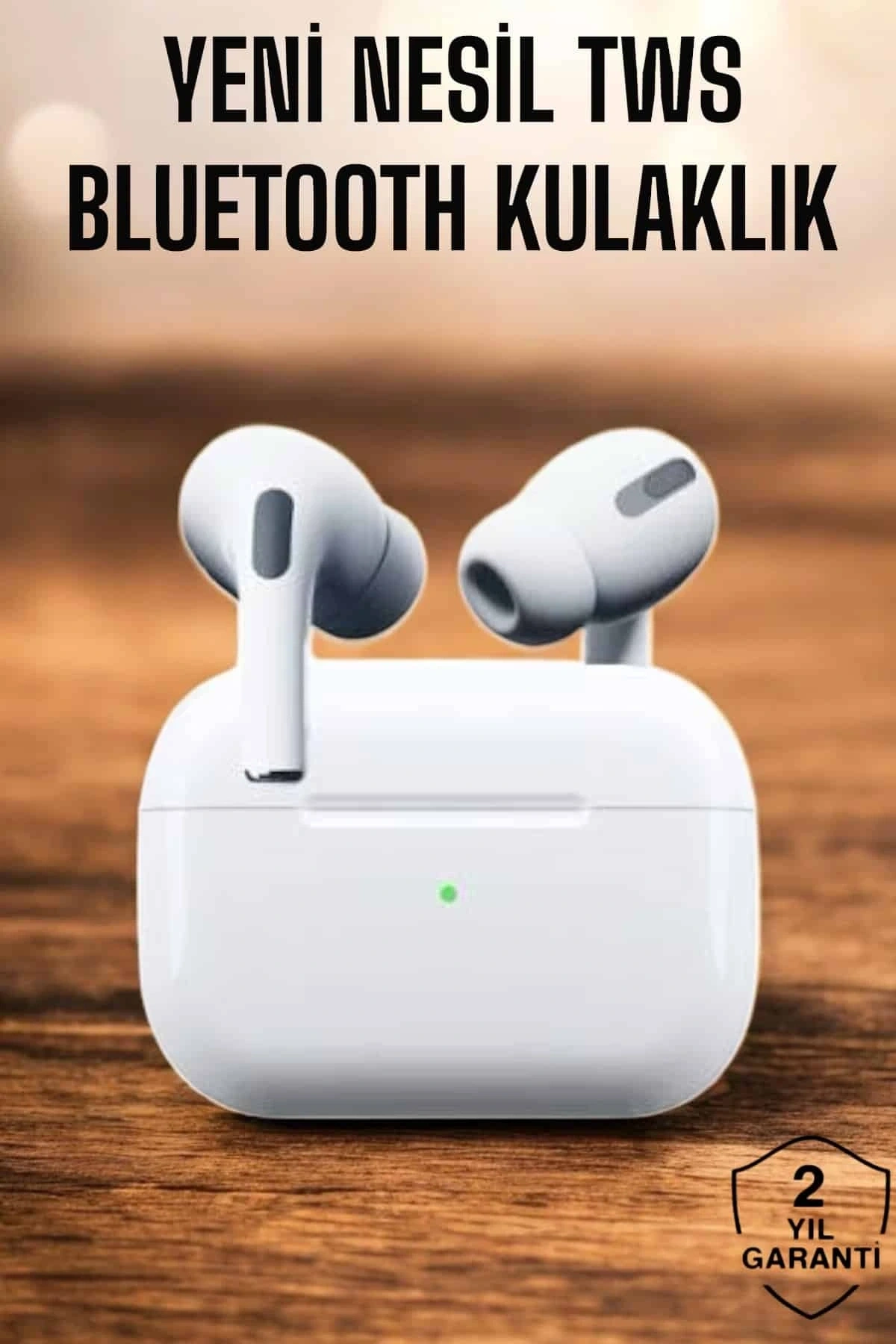 Dokunmatik Kontrollü Kablosuz Kulaklık iOS ve Android Uyumlu