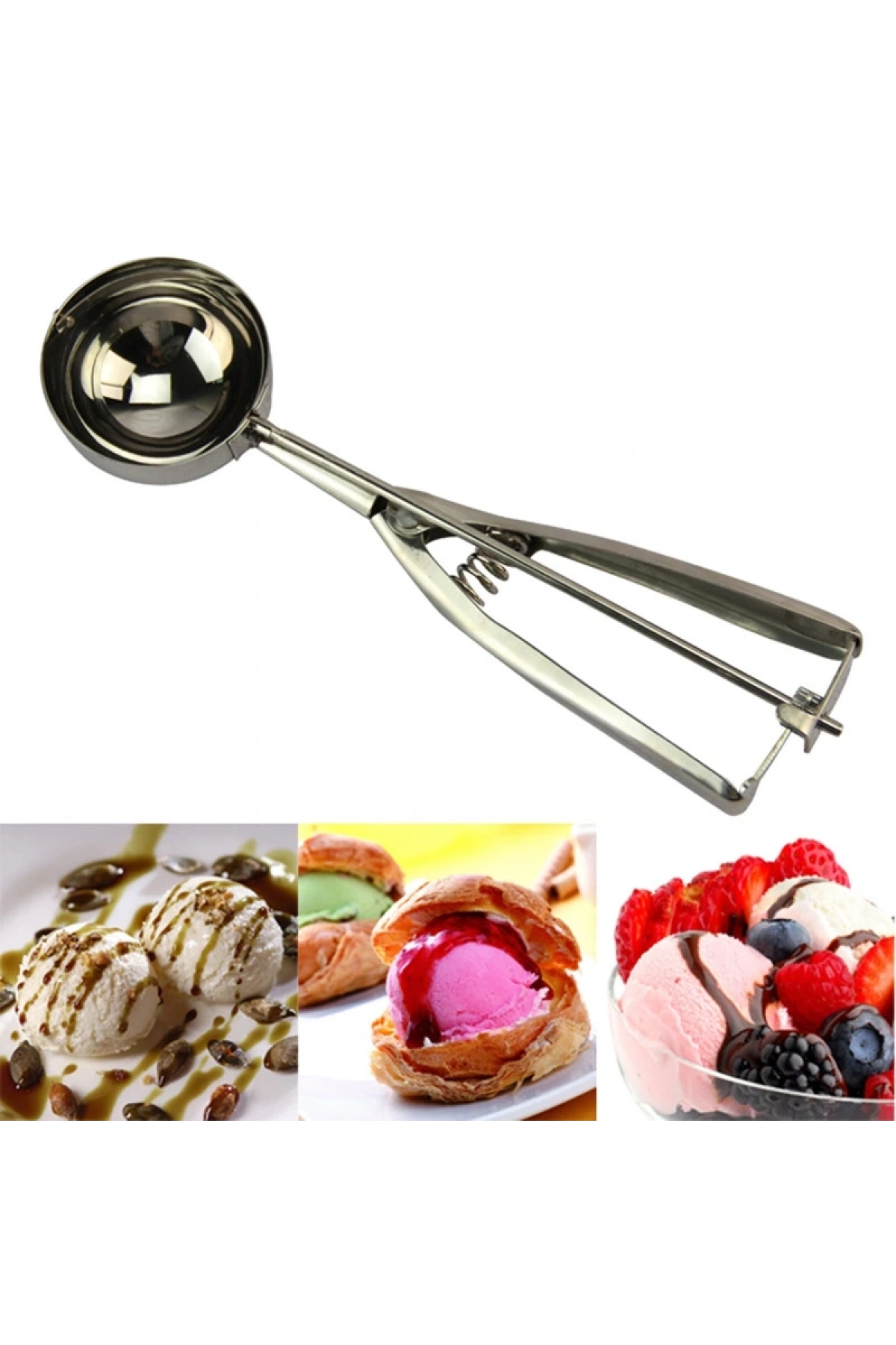 Dondurma Kaşığı - Karpuz Dondurma kaşığı (5047)