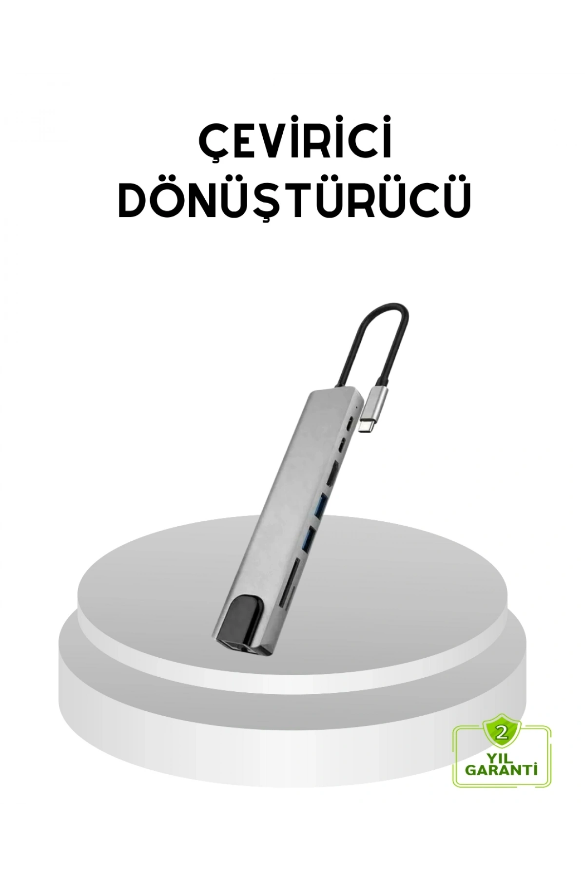 Dönüştürücü Hub – Kompakt, Dayanıklı ve Yüksek Hızlı Bağlantı