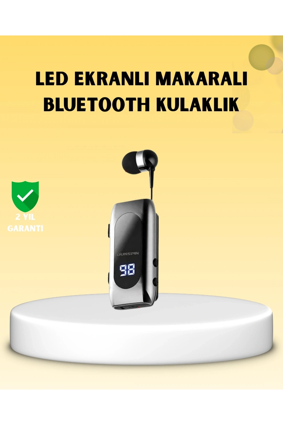 DS-F210 Kablosuz Kulaklık – 25 Saat Kullanım & Hızlı Şarj