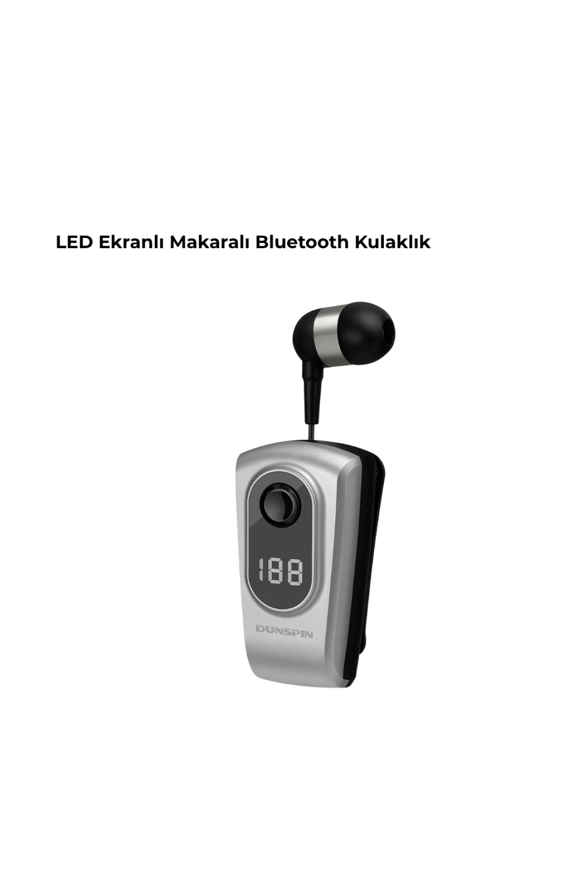 DSF 220 Kablosuz Klipsli Bluetooth Kulaklık
