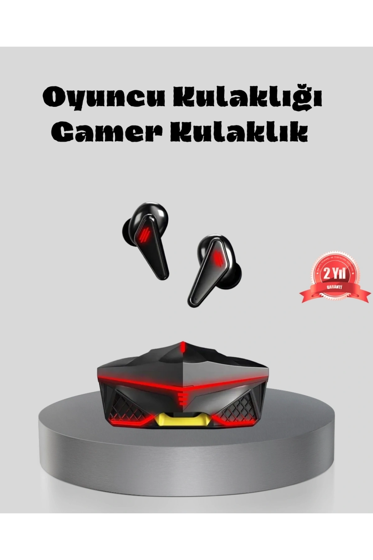 Düşük Gecikmeli Gaming Bluetooth Kulaklık
