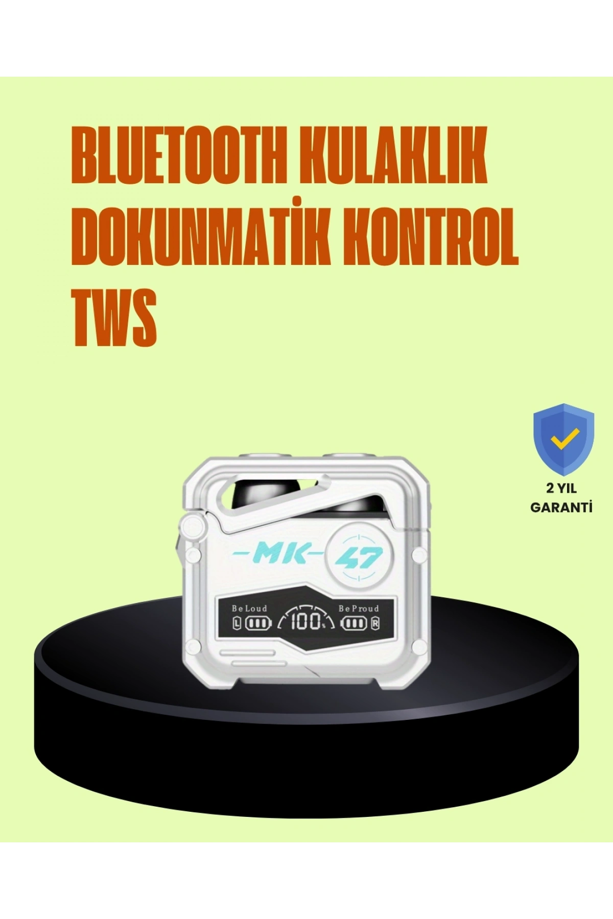 Düşük Gecikmeli Kablosuz Kulaklık – Oyun ve Müzik Modu Destekli