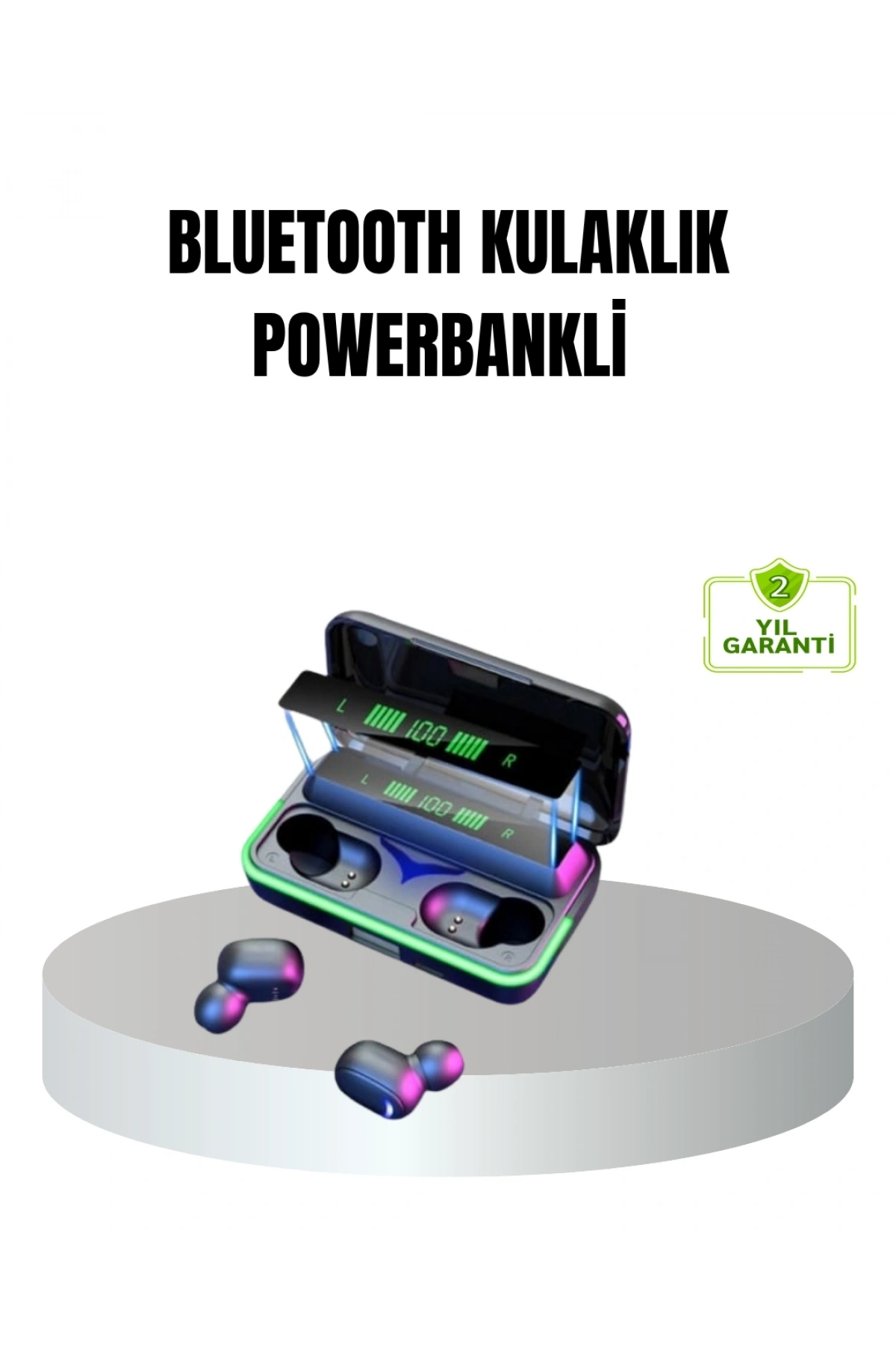 E10 Powerbank Bluetooth Kulaklık – Düşük Gecikmeli Oyun ve Müzik Deneyimi